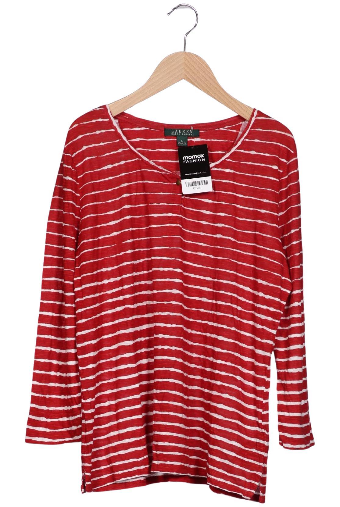 

Lauren Ralph Lauren Damen Langarmshirt, mehrfarbig, Gr. 42