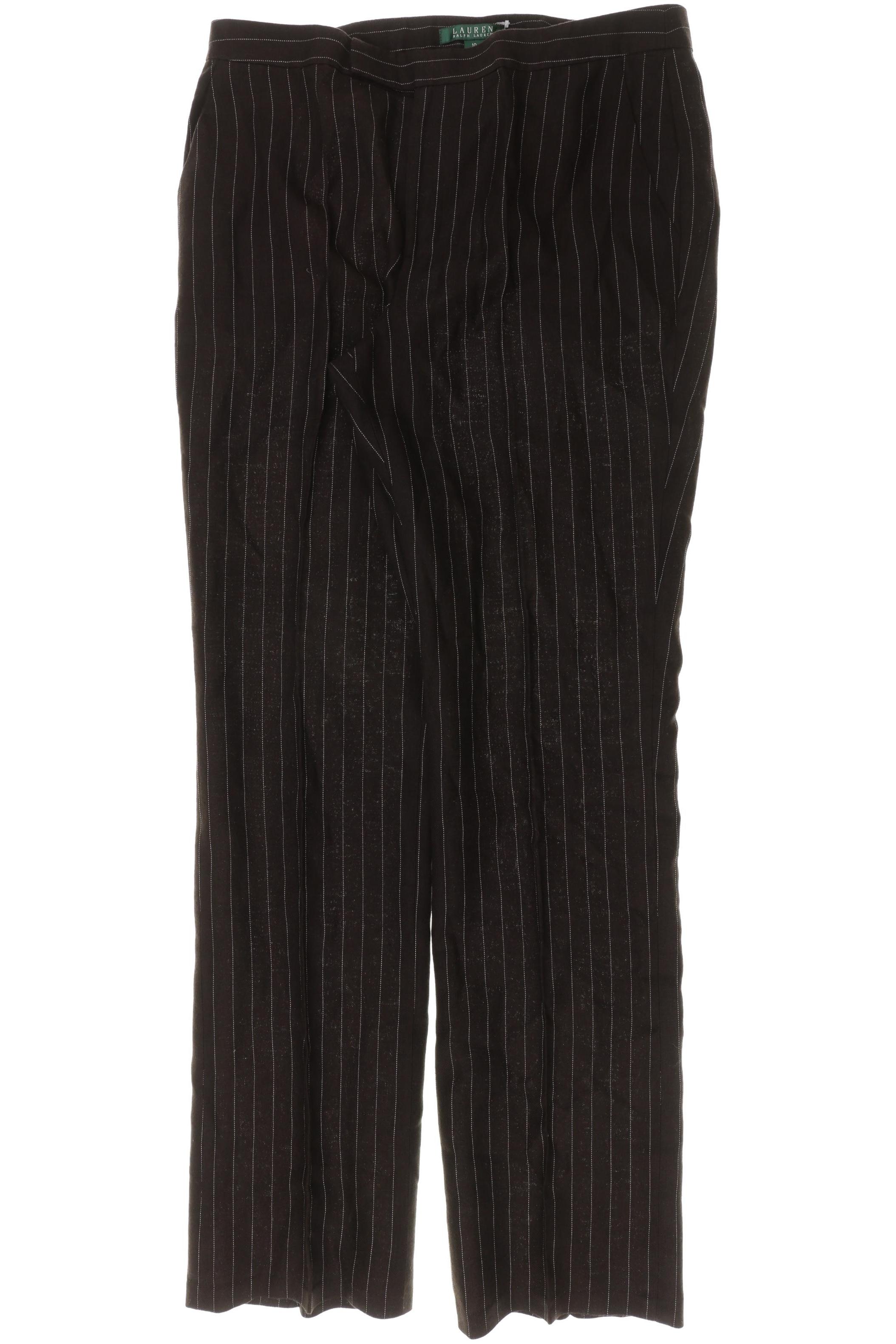 

Lauren Ralph Lauren Damen Stoffhose, braun, Gr. 10