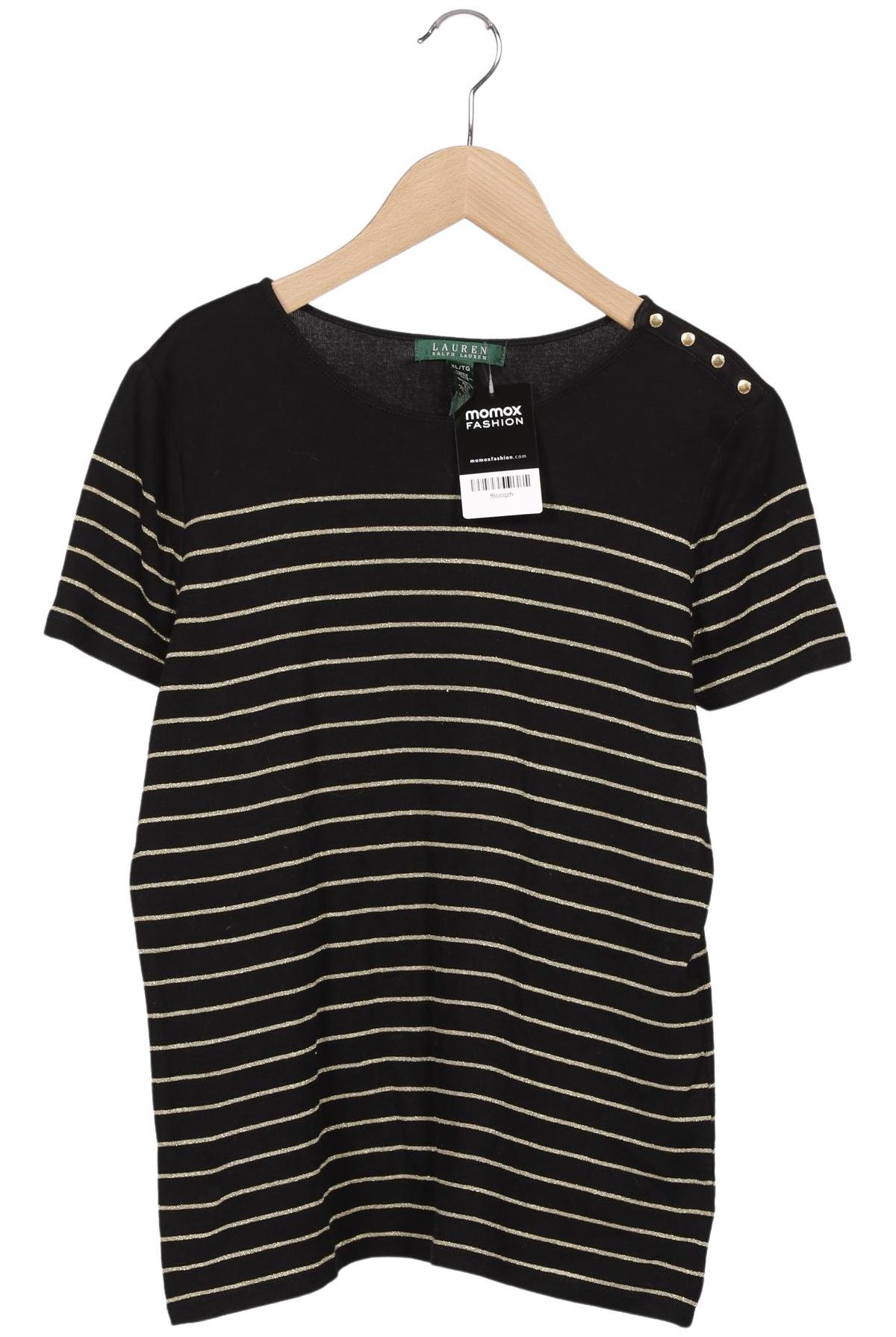 

Lauren Ralph Lauren Damen T-Shirt, schwarz, Gr. 44