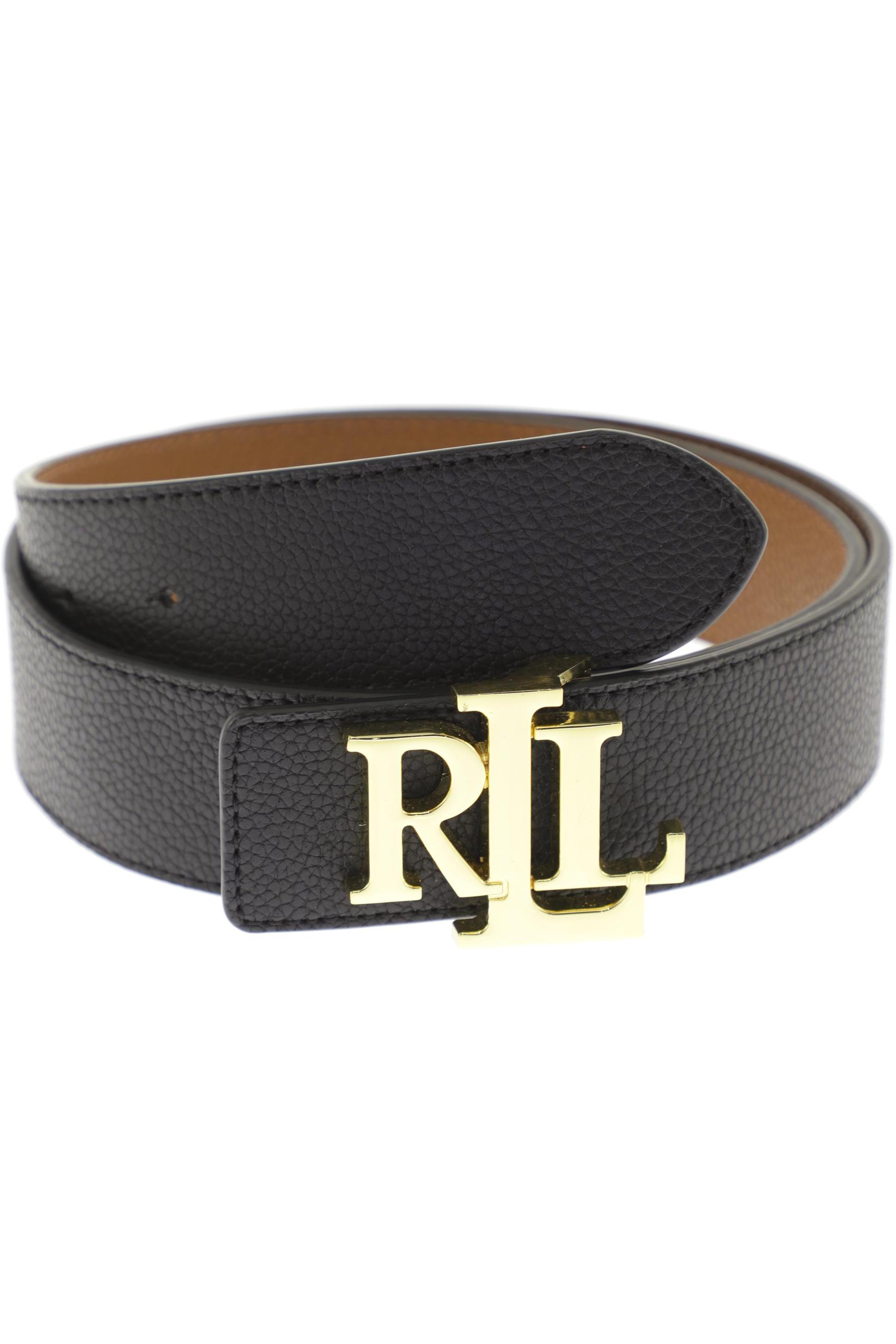 

Lauren Ralph Lauren Damen Gürtel, schwarz, Gr. 85