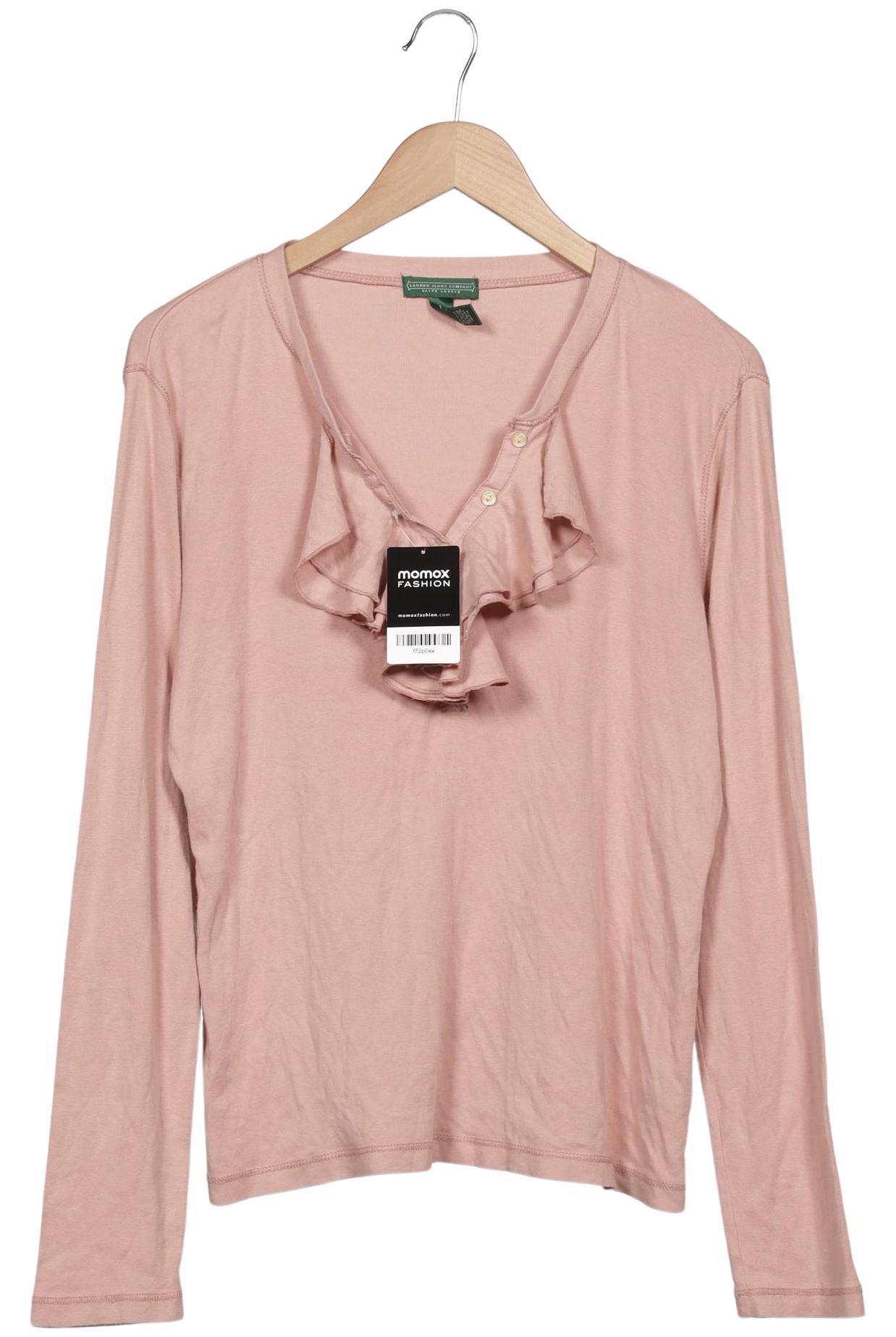

Lauren Ralph Lauren Damen Langarmshirt, pink, Gr. 42