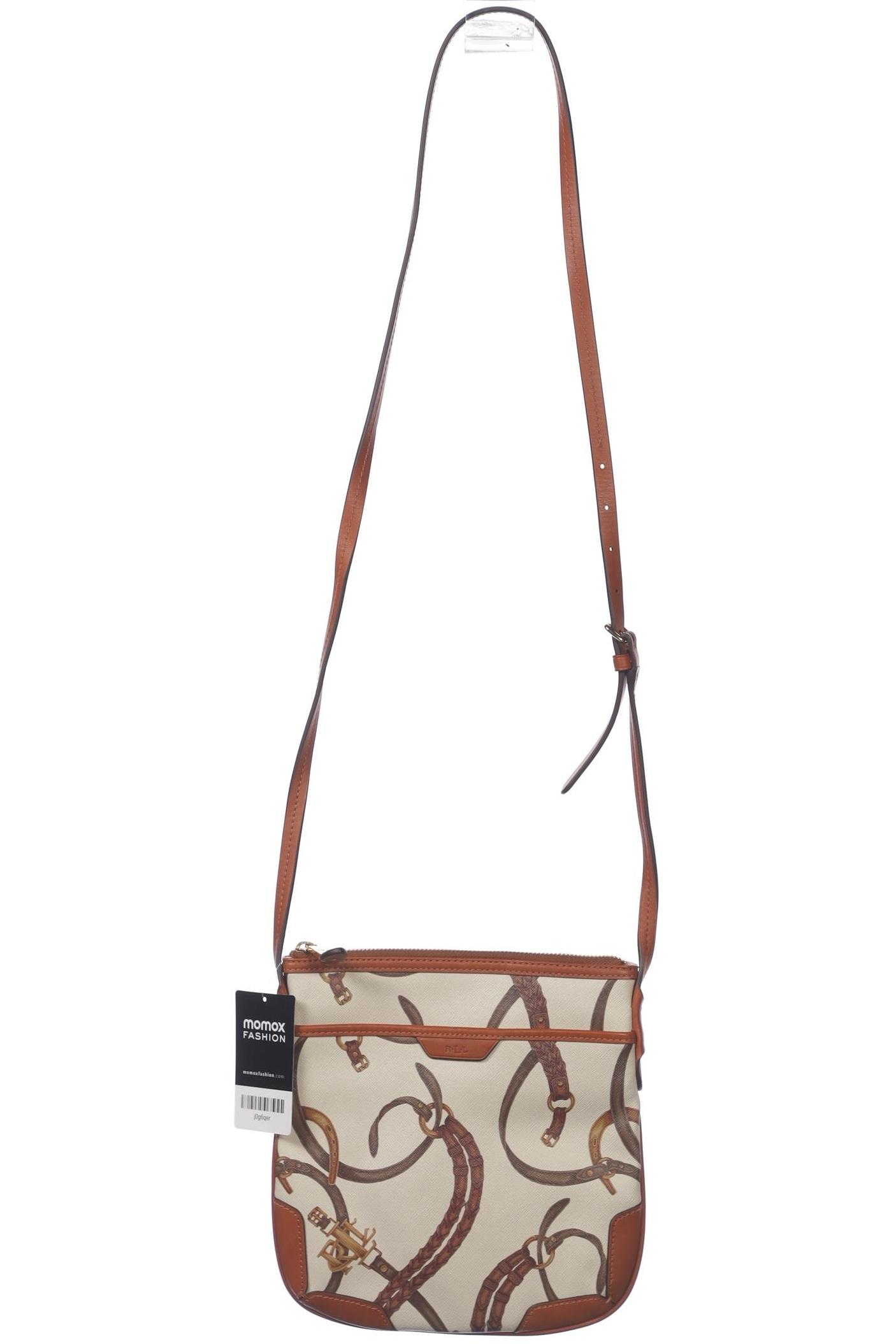 

Lauren Ralph Lauren Damen Handtasche, cremeweiß, Gr.