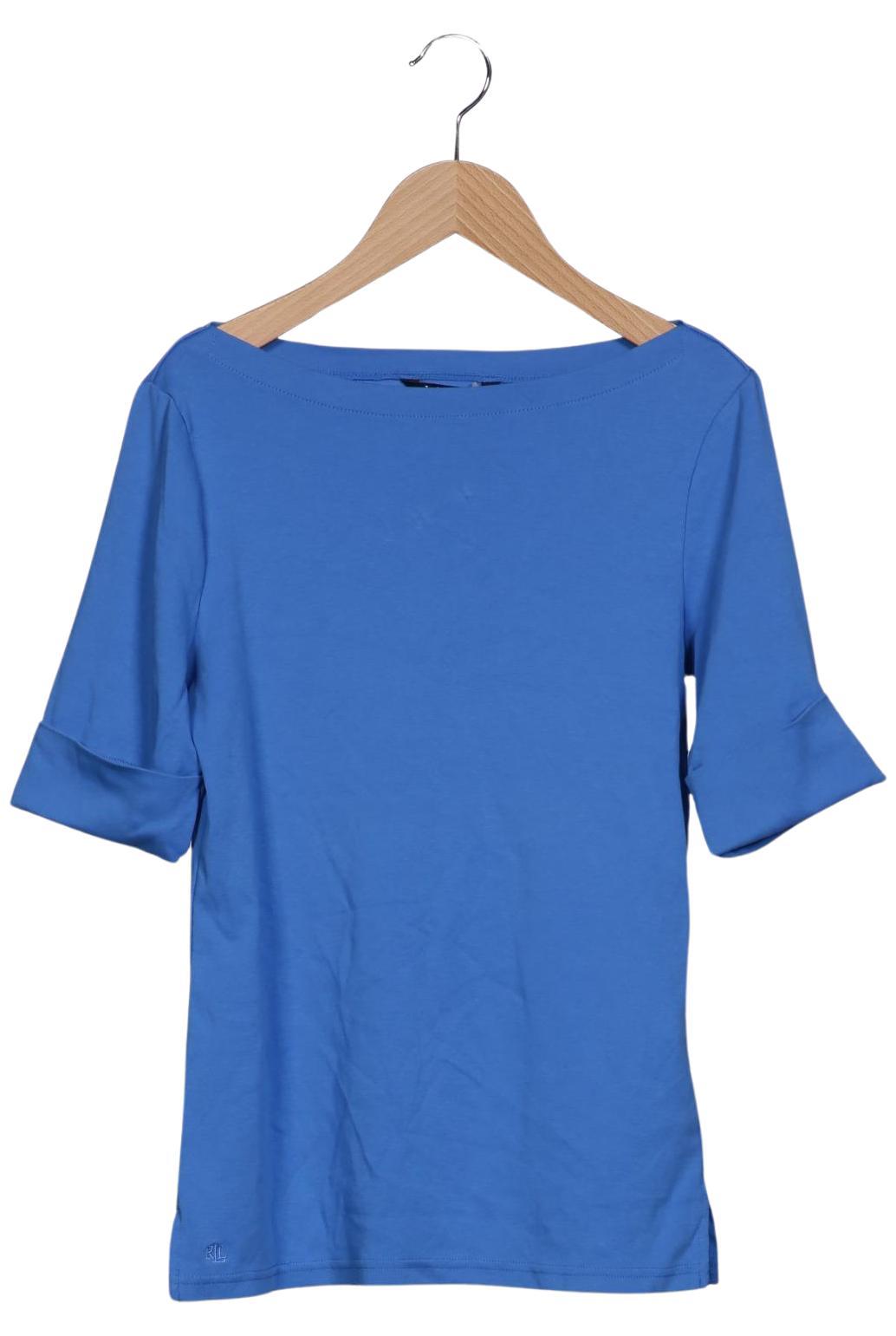 

Lauren Ralph Lauren Damen T-Shirt, blau, Gr. 38