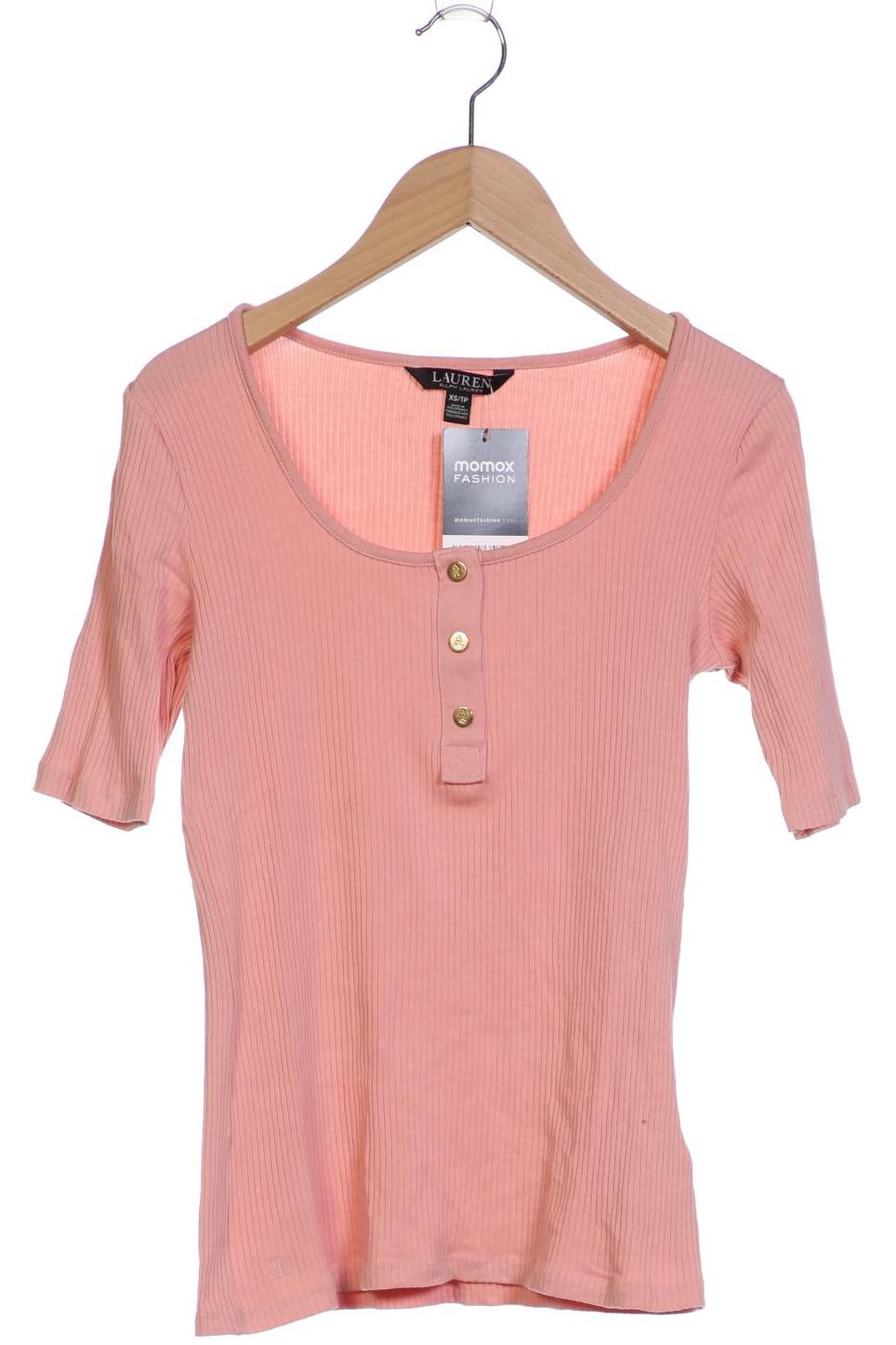 

Lauren Ralph Lauren Damen Langarmshirt, pink, Gr. 34