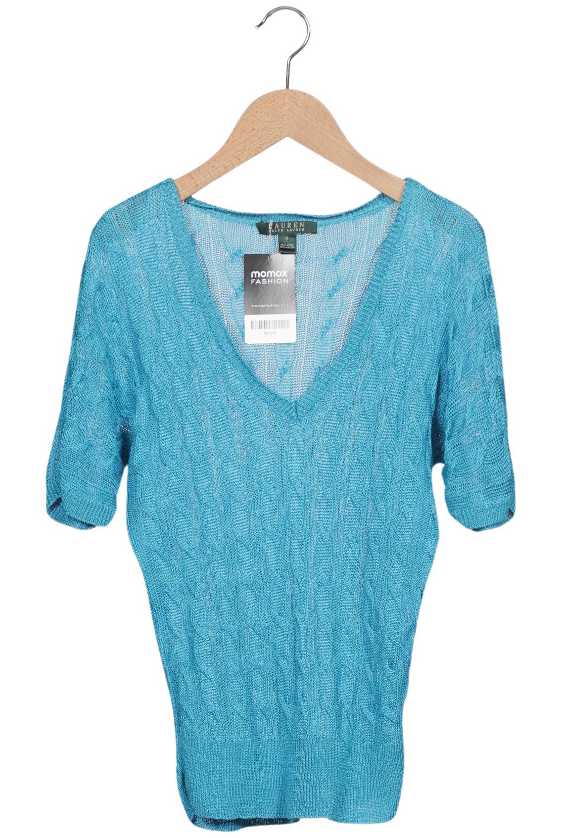 

Lauren Ralph Lauren Damen T-Shirt, blau, Gr. 36