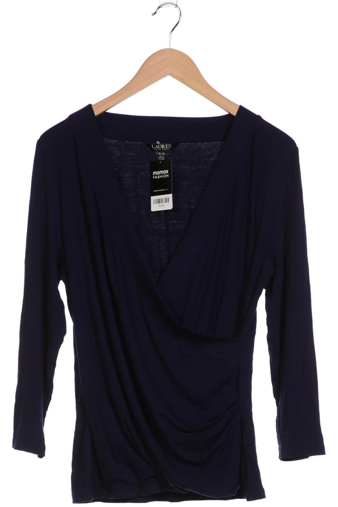 

Lauren Ralph Lauren Damen Langarmshirt, marineblau, Gr. 44
