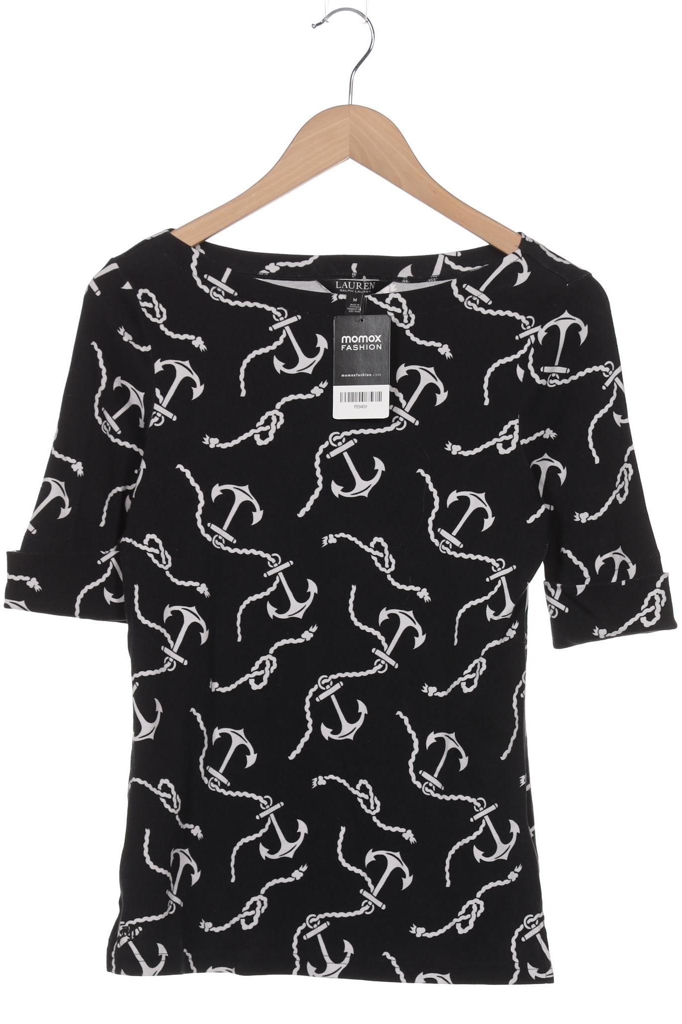 

Lauren Ralph Lauren Damen T-Shirt, schwarz, Gr. 38