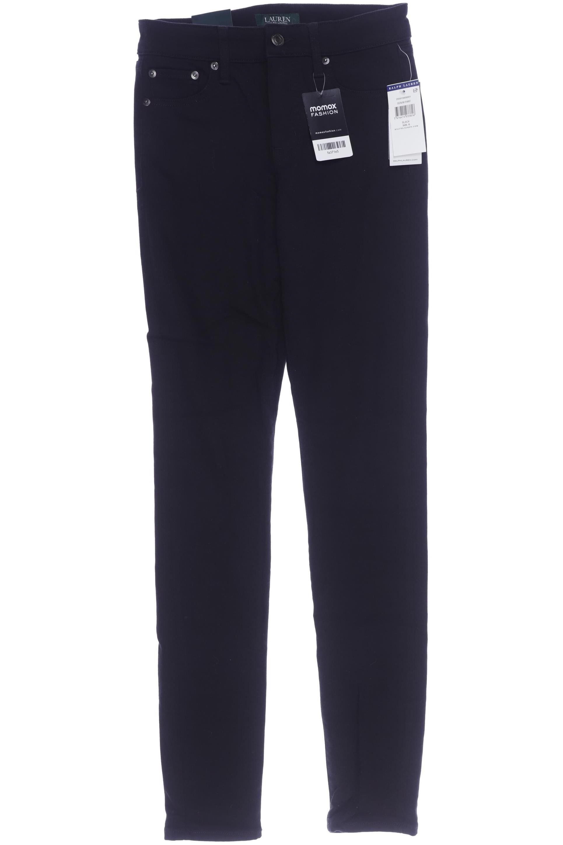 

LAUREN Ralph Lauren Damen Jeans, schwarz
