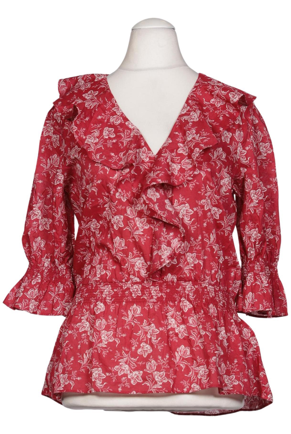 

Lauren Ralph Lauren Damen Bluse, rot, Gr. 36