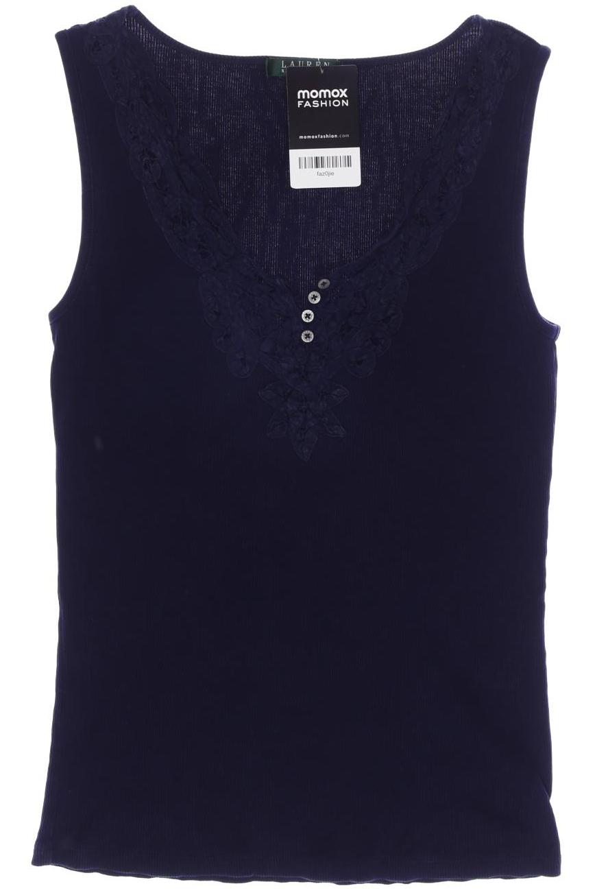 

Lauren Ralph Lauren Damen Top, marineblau, Gr. 38