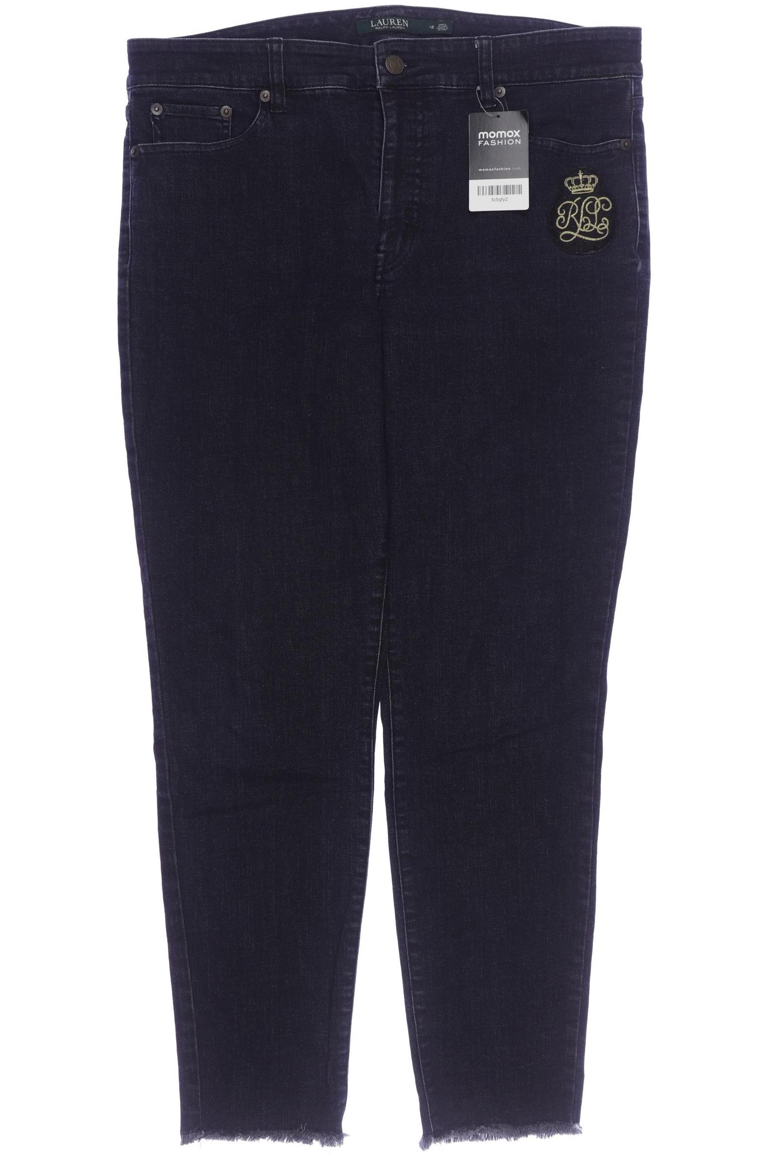 

Lauren Ralph Lauren Damen Jeans, marineblau, Gr. 12