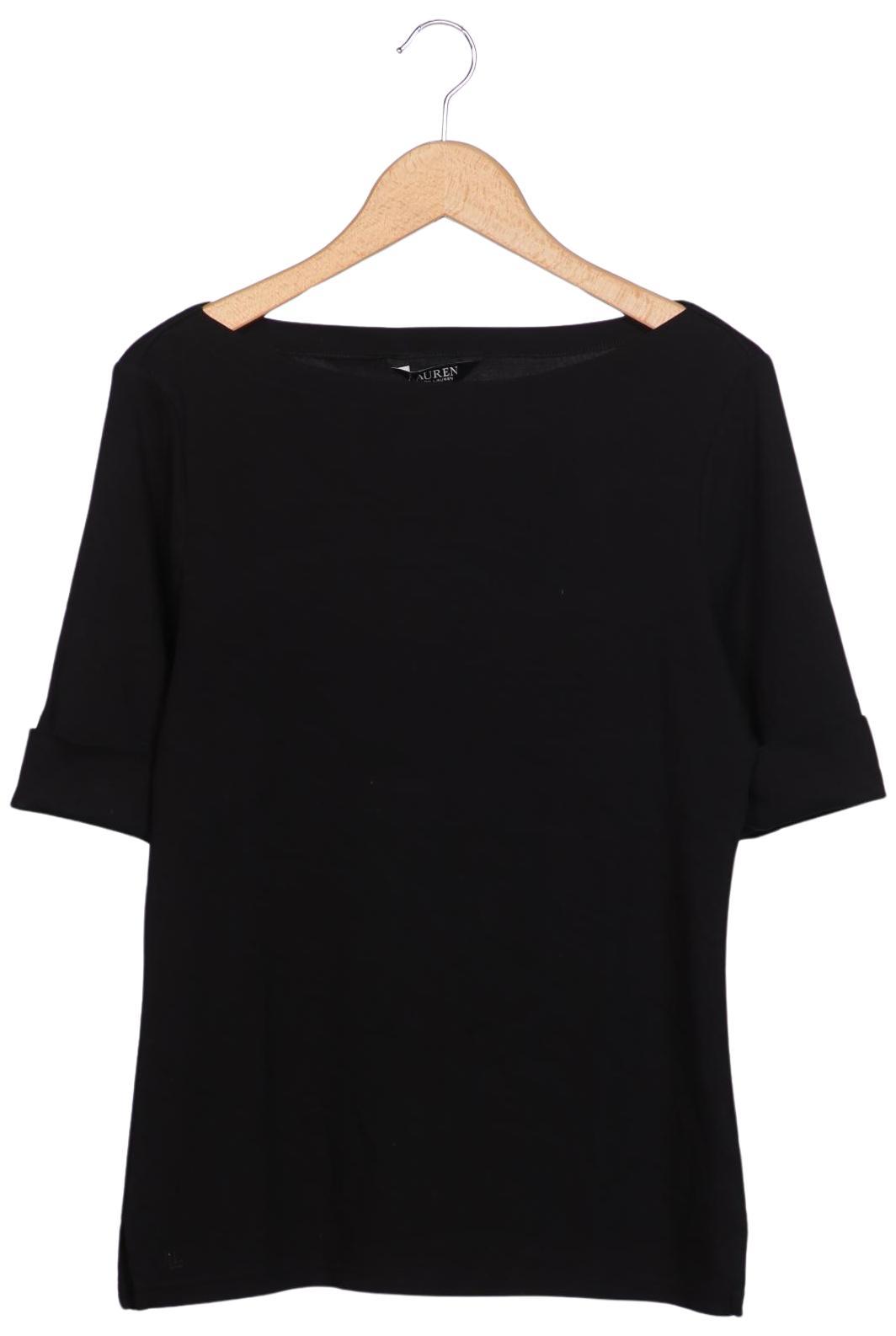 

Lauren Ralph Lauren Damen T-Shirt, schwarz, Gr. 42
