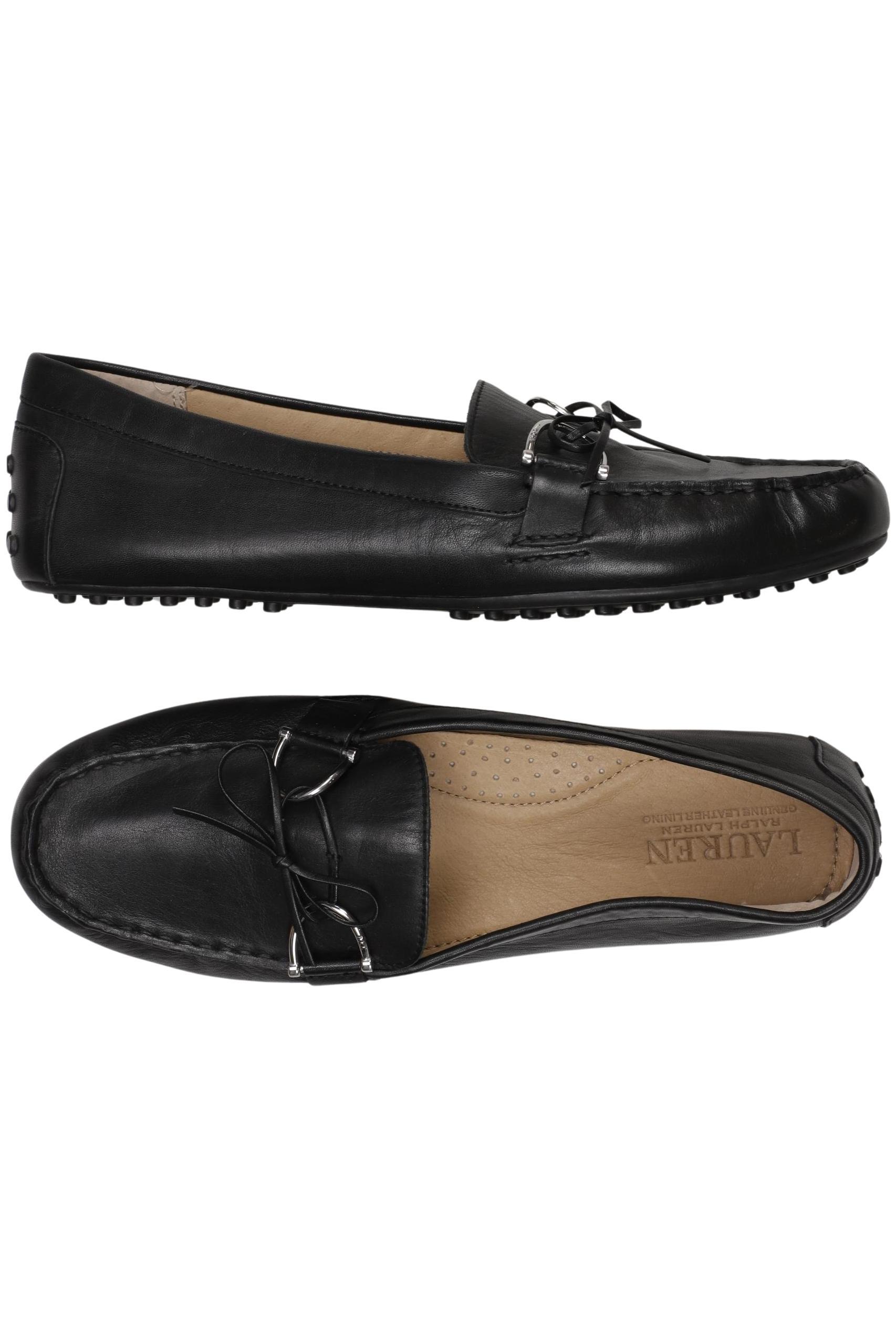 

Lauren Ralph Lauren Damen Halbschuh, schwarz, Gr. 41