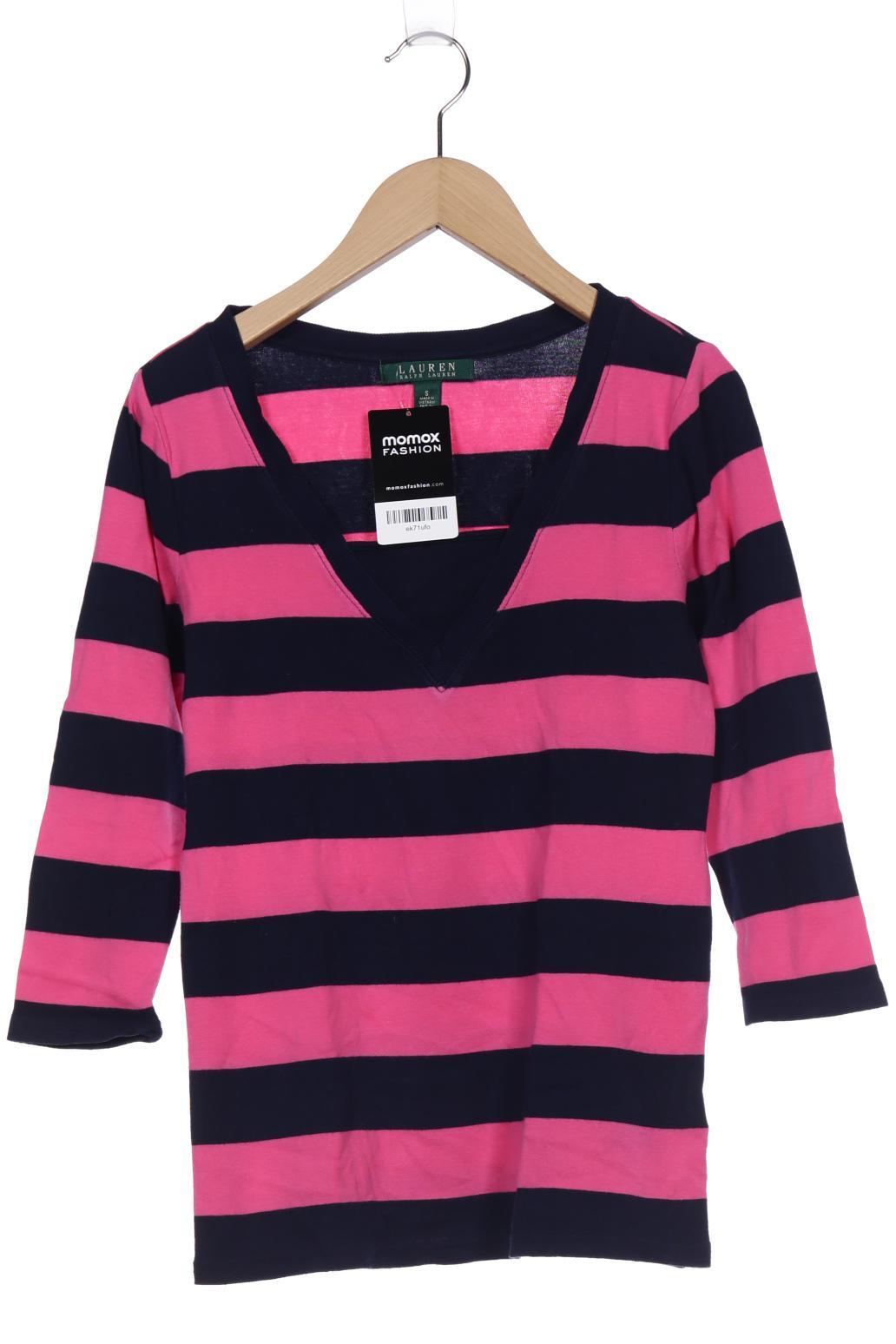 

LAUREN Ralph Lauren Damen Langarmshirt, marineblau