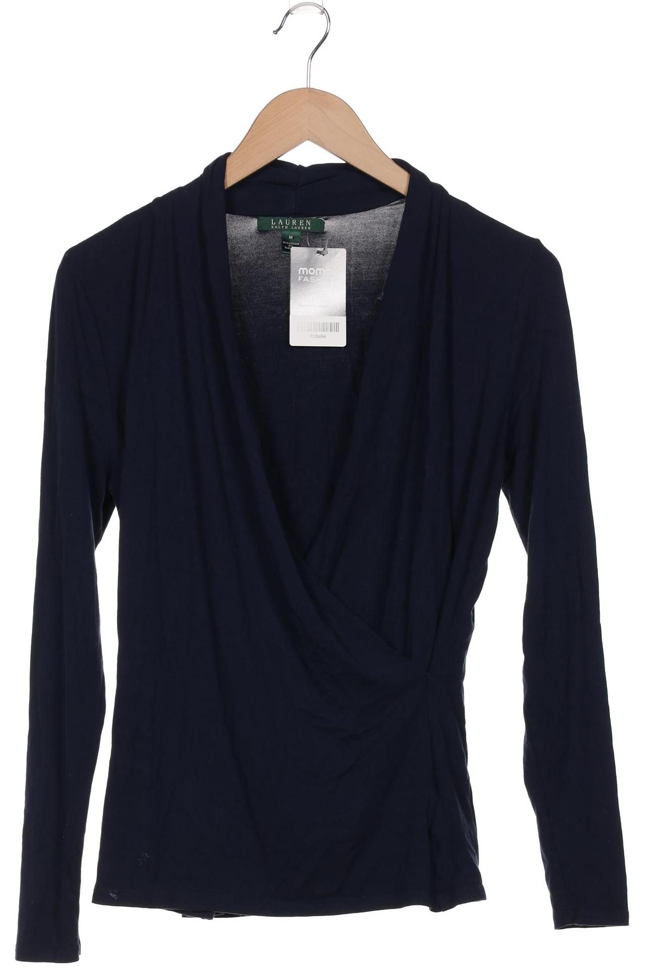 

Lauren Ralph Lauren Damen Langarmshirt, marineblau, Gr. 38