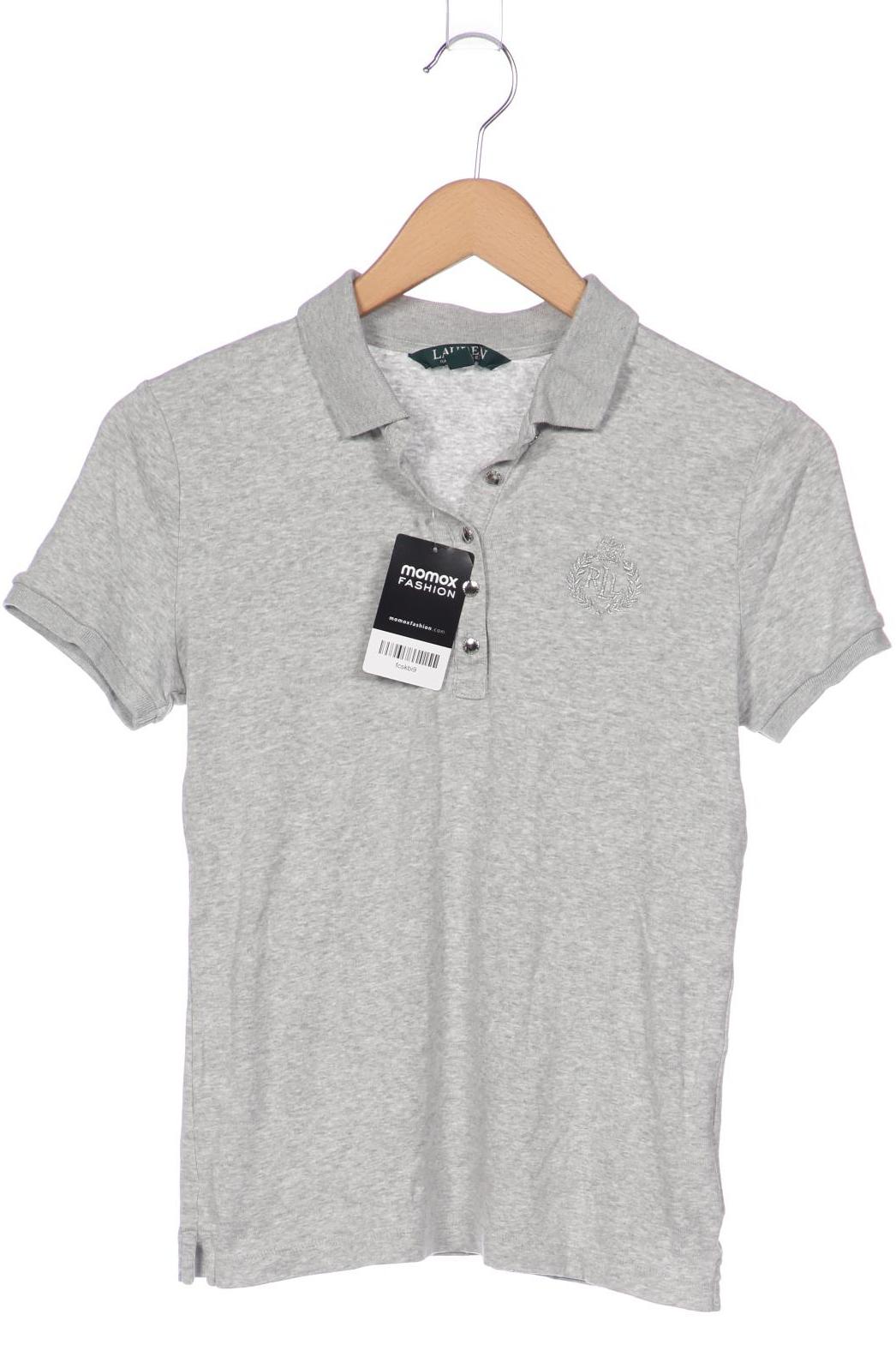 

Lauren Ralph Lauren Damen T-Shirt, grau, Gr. 36