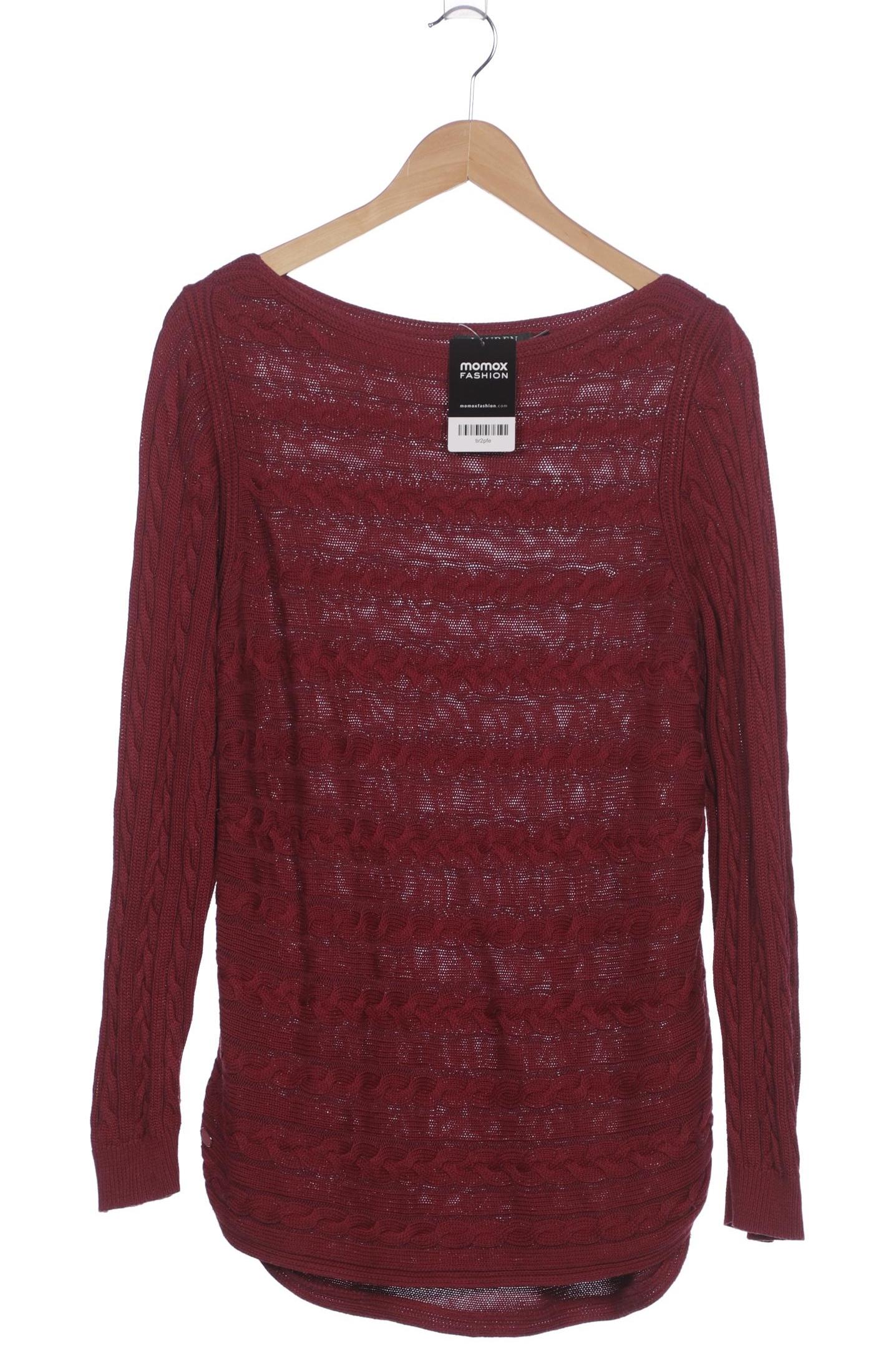 

Lauren Ralph Lauren Damen Pullover, bordeaux, Gr. 44