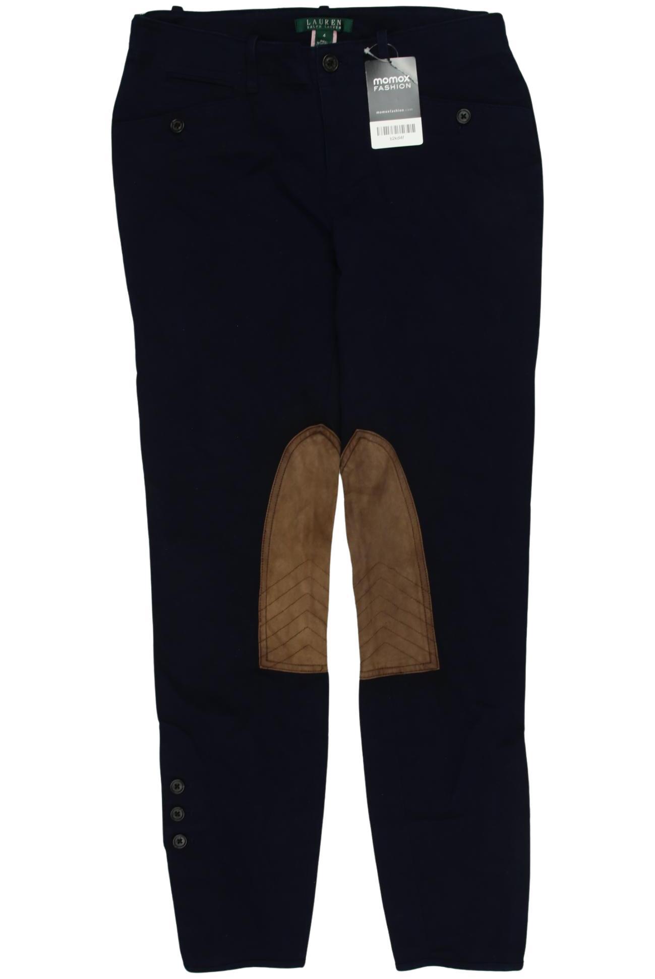 

Lauren Ralph Lauren Damen Stoffhose, marineblau, Gr. 4