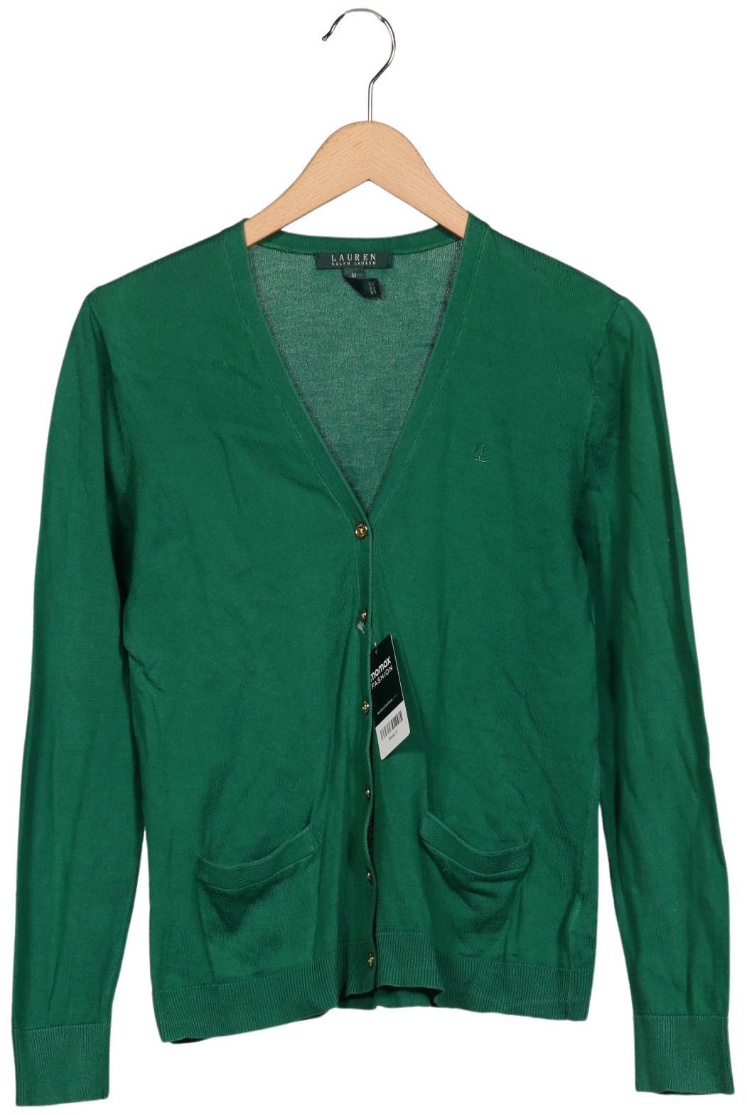 

Lauren Ralph Lauren Damen Strickjacke, grün, Gr. 38