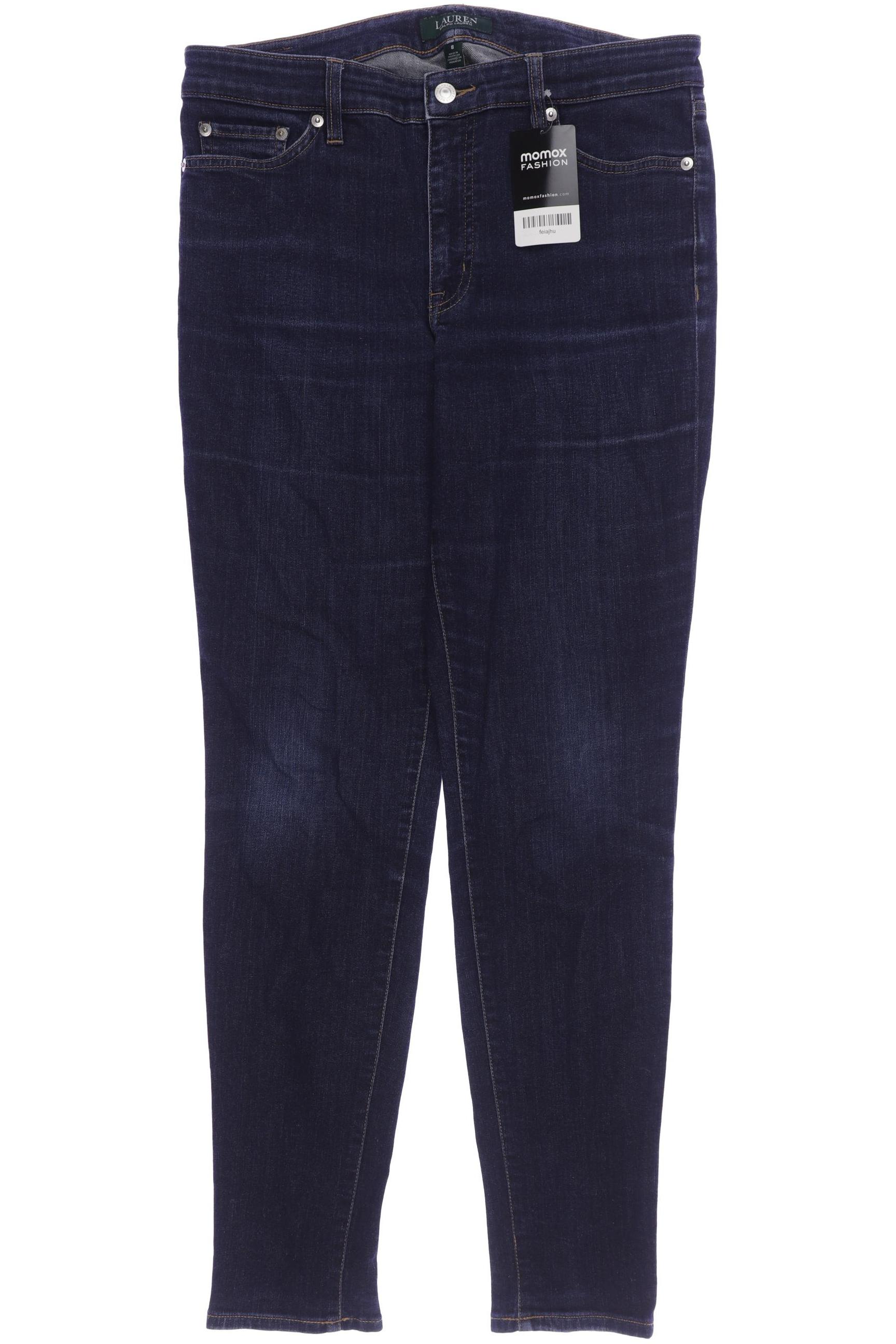 

Lauren Ralph Lauren Damen Jeans, marineblau, Gr. 8