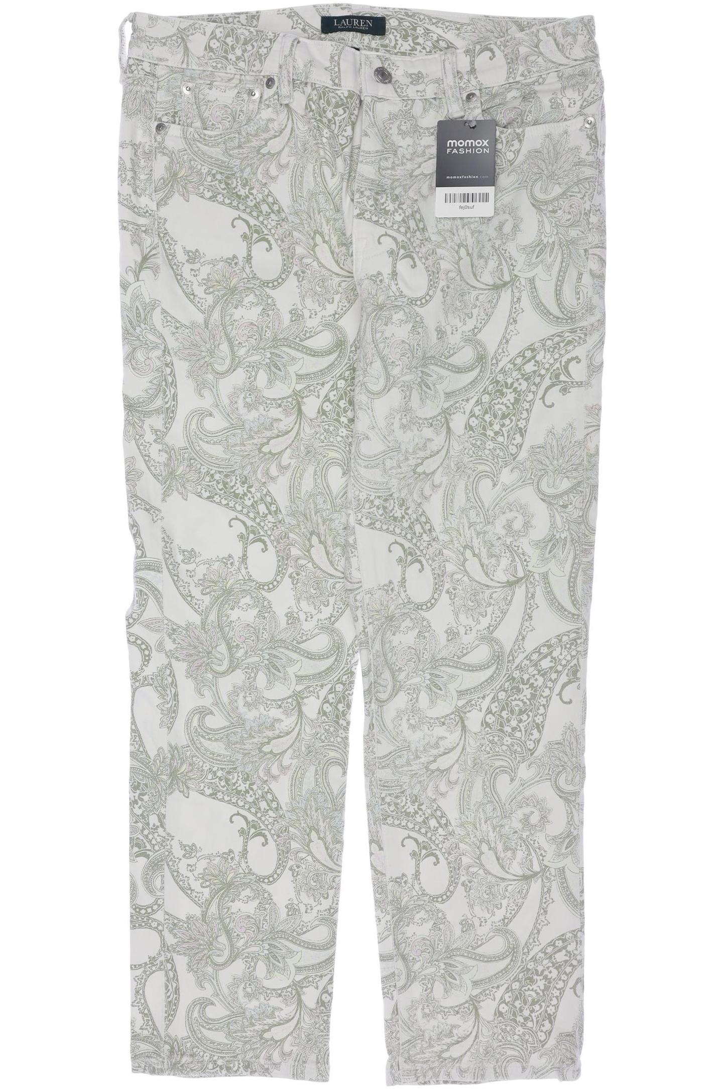 

Lauren Ralph Lauren Damen Jeans, weiß, Gr. 10