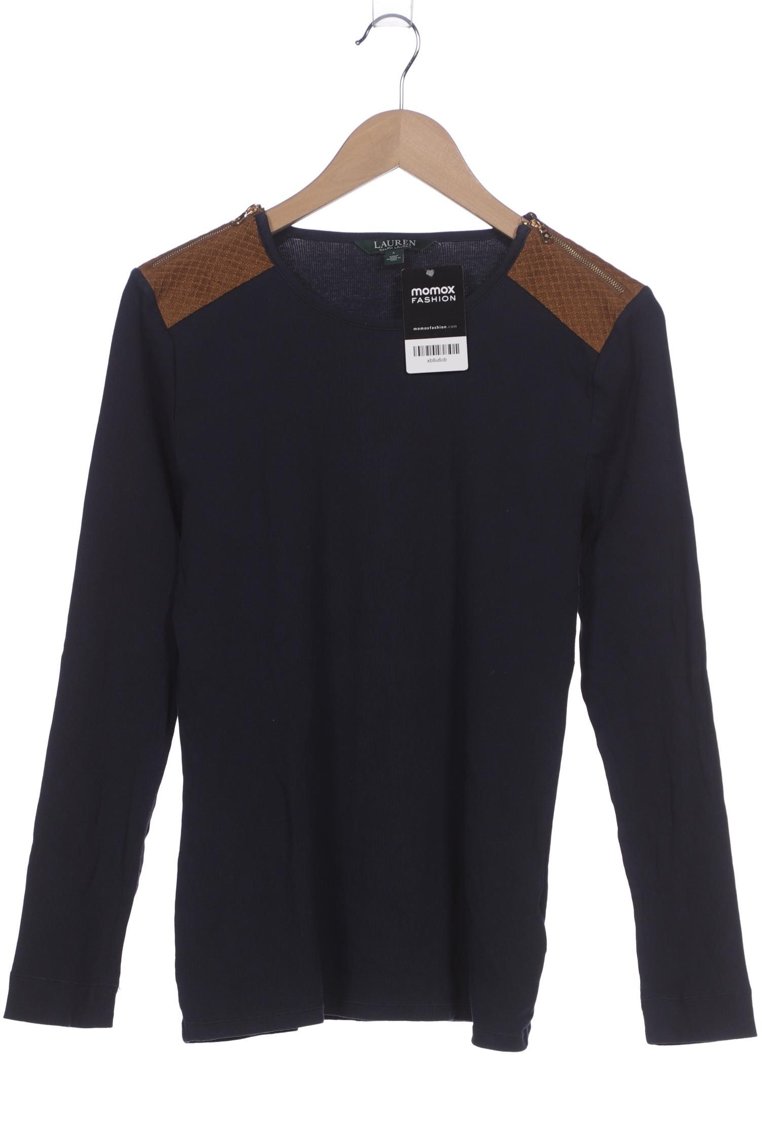 

Lauren Ralph Lauren Damen Langarmshirt, marineblau, Gr. 42