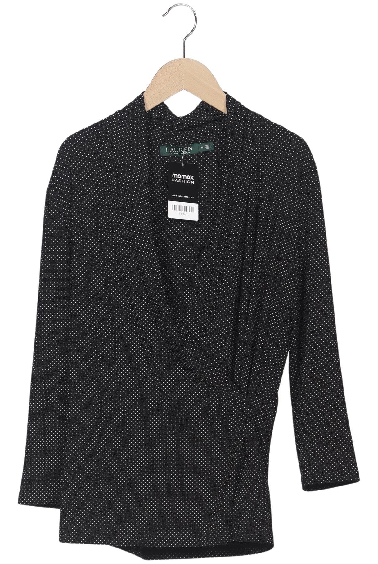 

Lauren Ralph Lauren Damen Langarmshirt, schwarz, Gr. 38