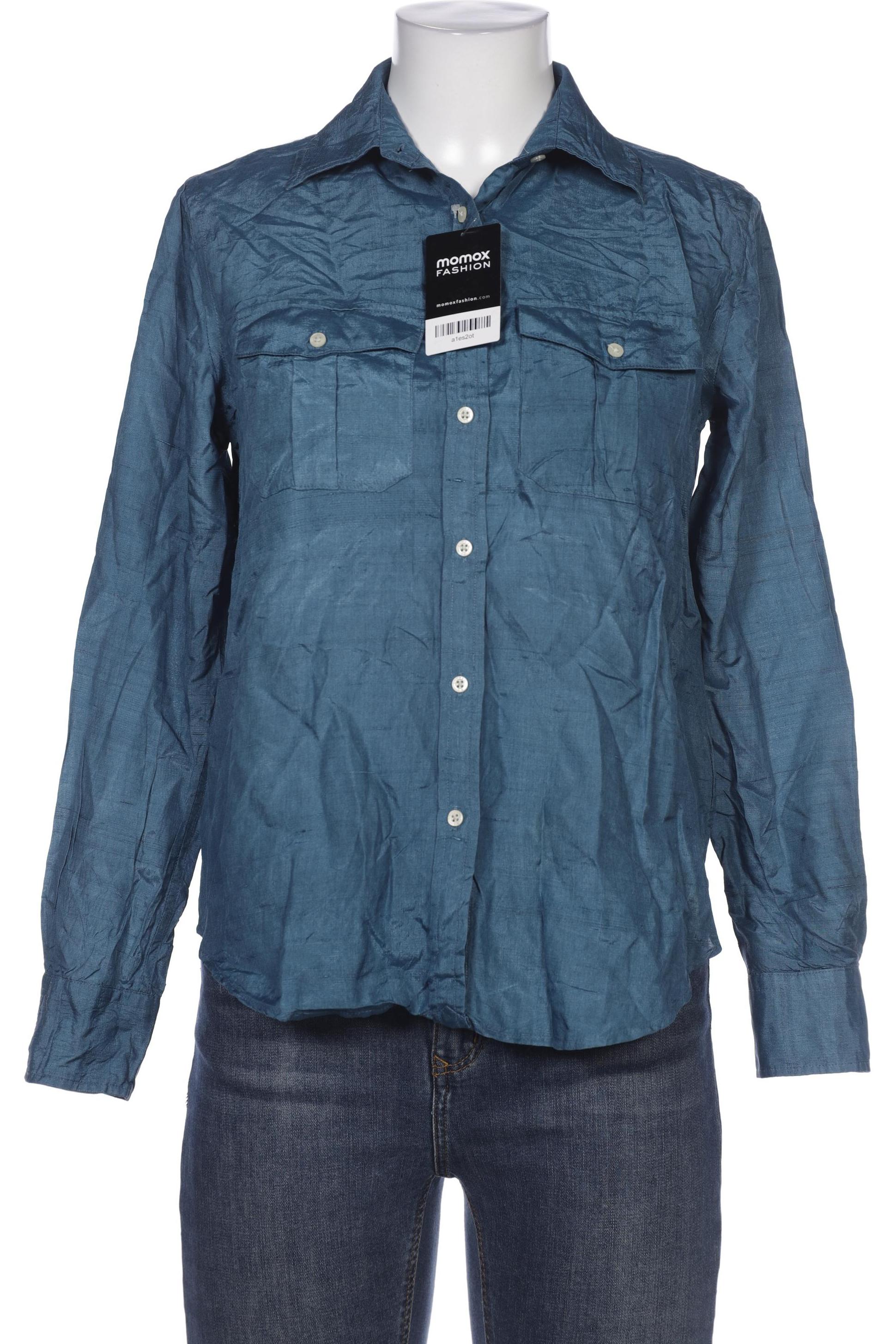 

Lauren Ralph Lauren Damen Bluse, blau, Gr. 36