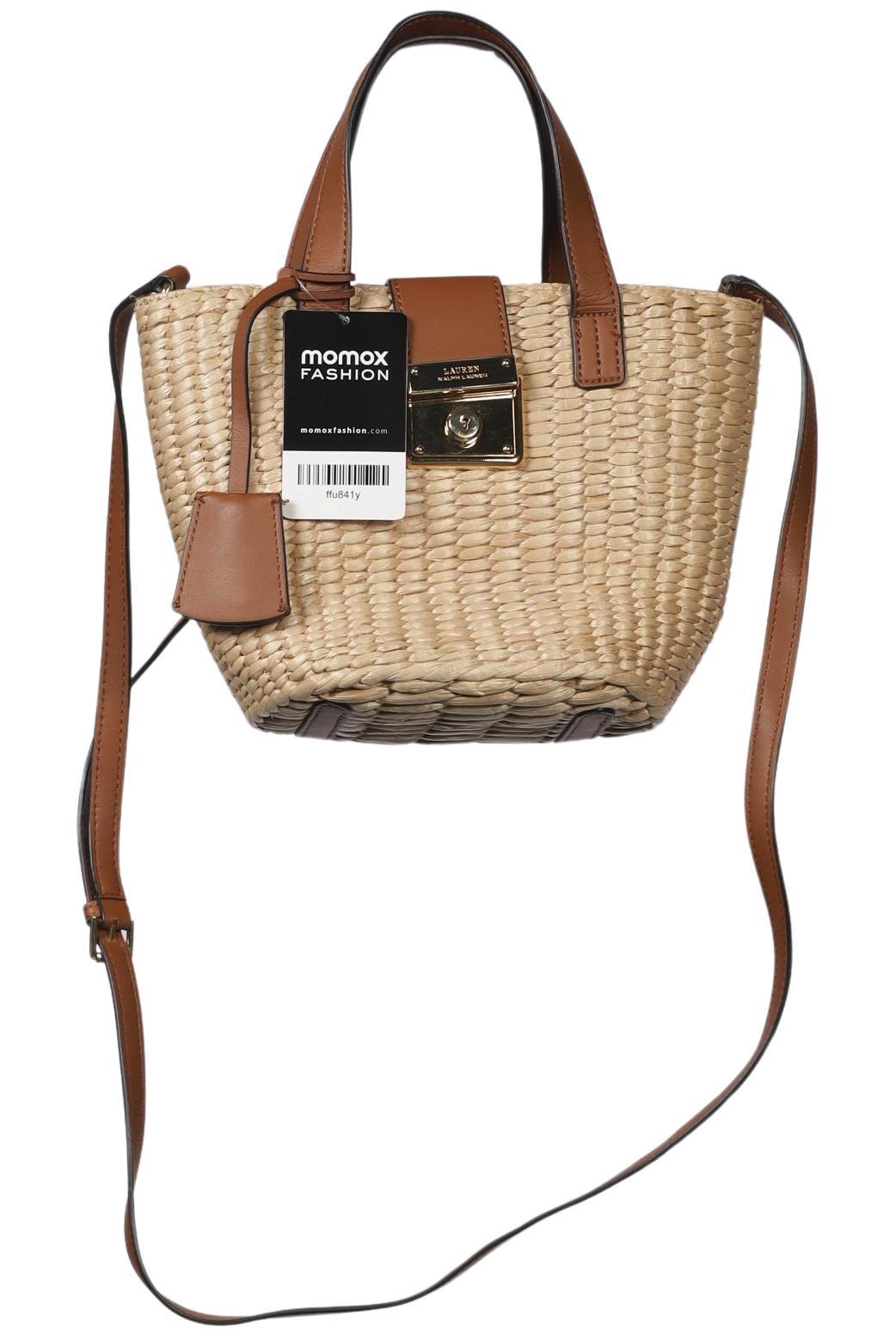 

Lauren Ralph Lauren Damen Handtasche, beige, Gr.