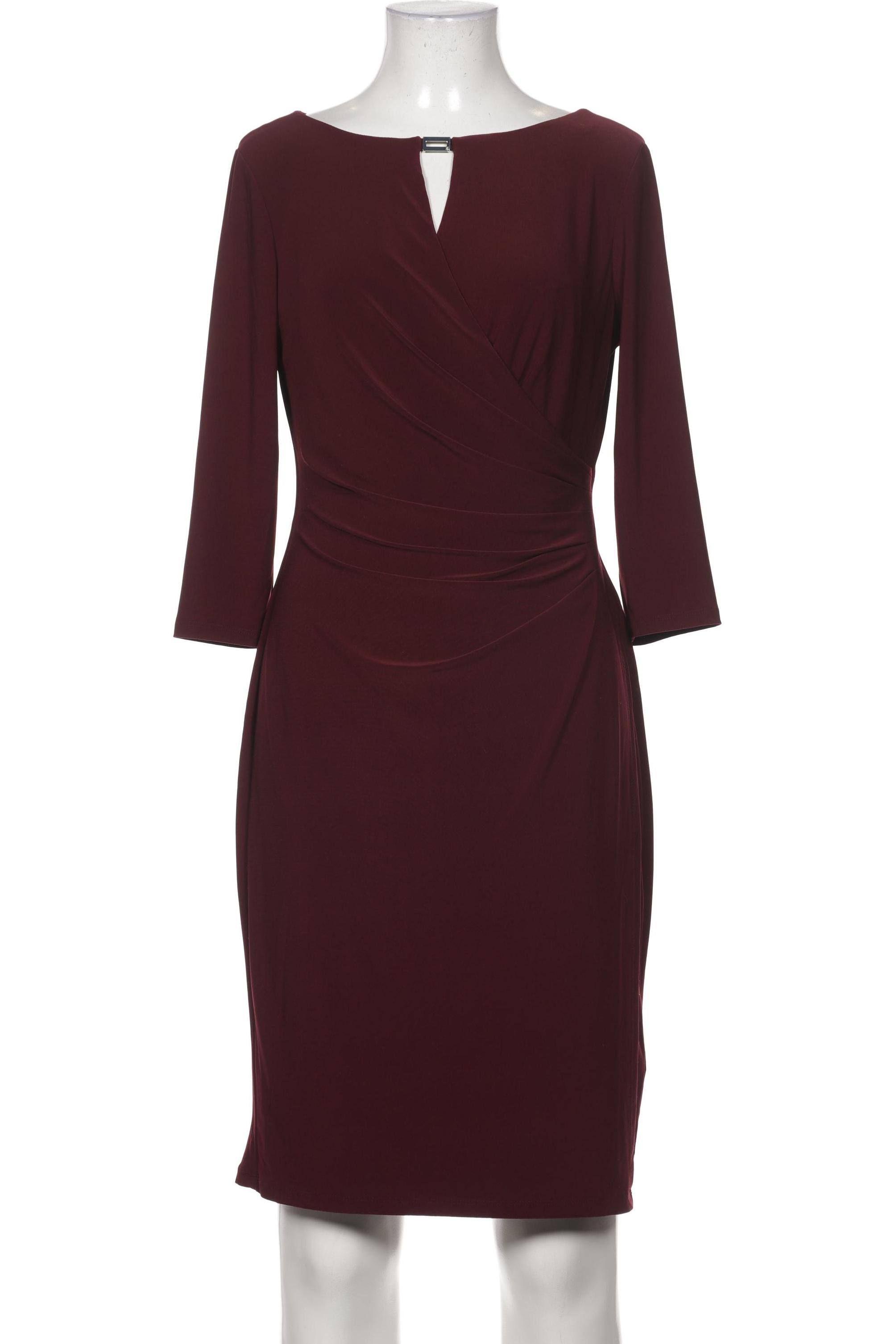 

Lauren Ralph Lauren Damen Kleid, bordeaux, Gr. 6