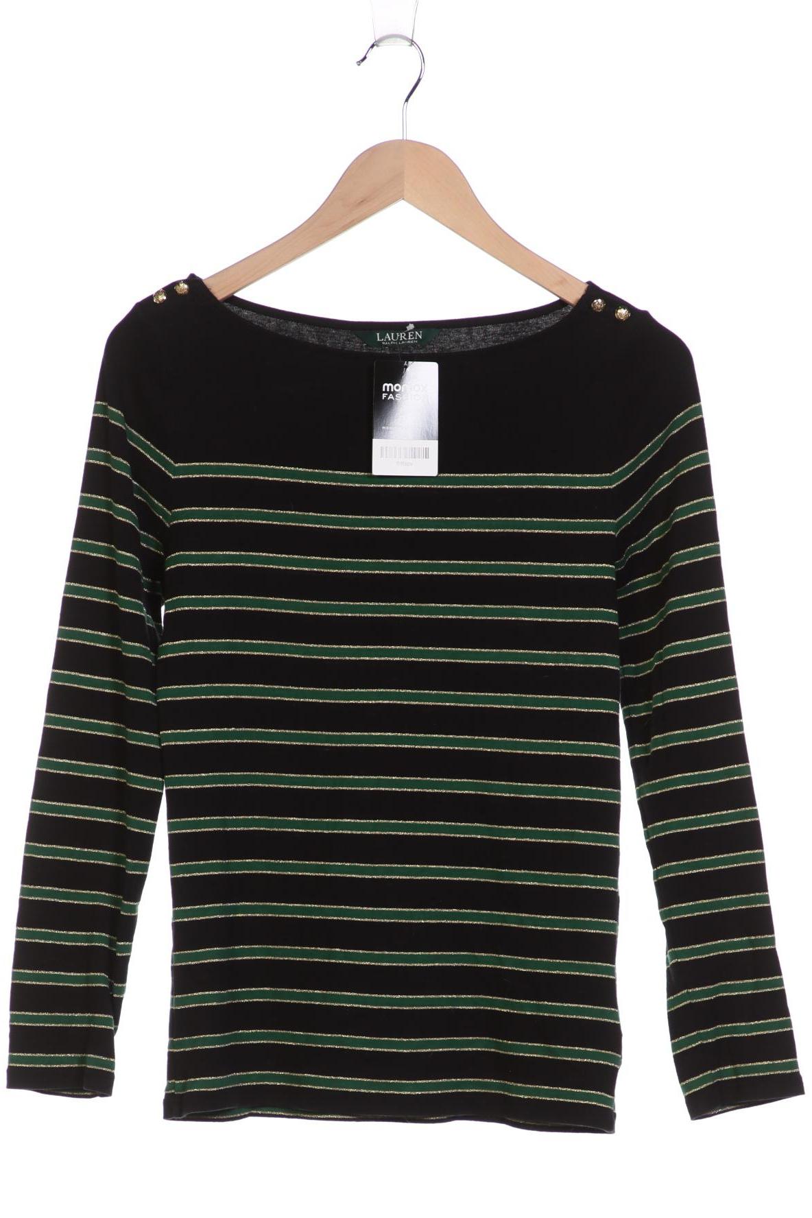 

Lauren Ralph Lauren Damen Langarmshirt, schwarz, Gr. 36