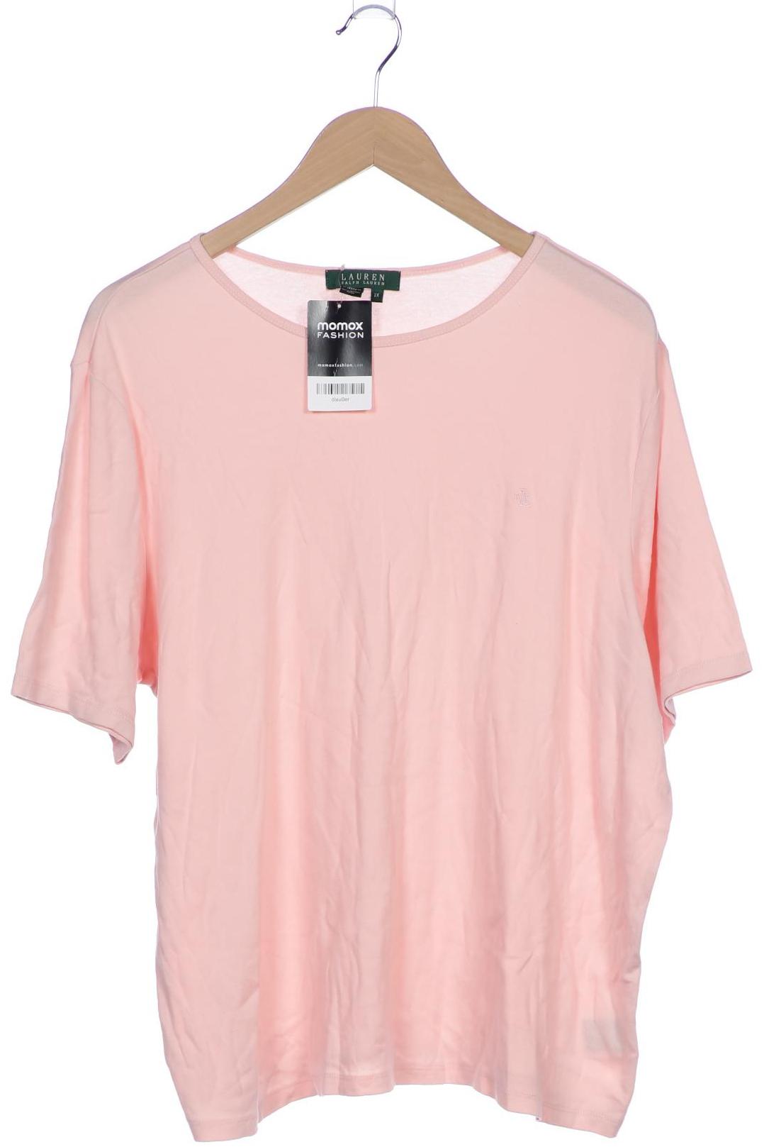 

Lauren Ralph Lauren Damen T-Shirt, pink, Gr. 46