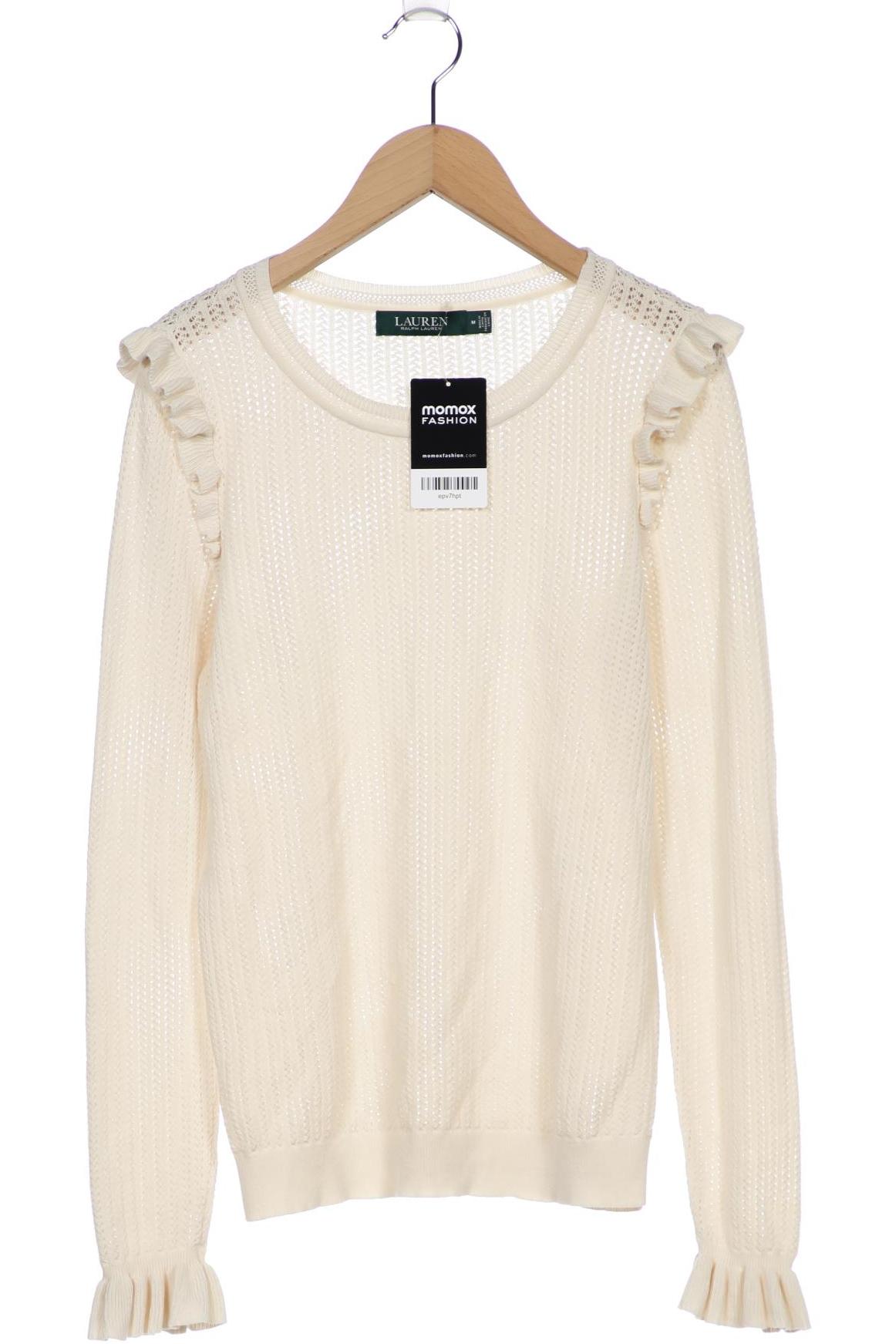 

Lauren Ralph Lauren Damen Pullover, cremeweiß, Gr. 38