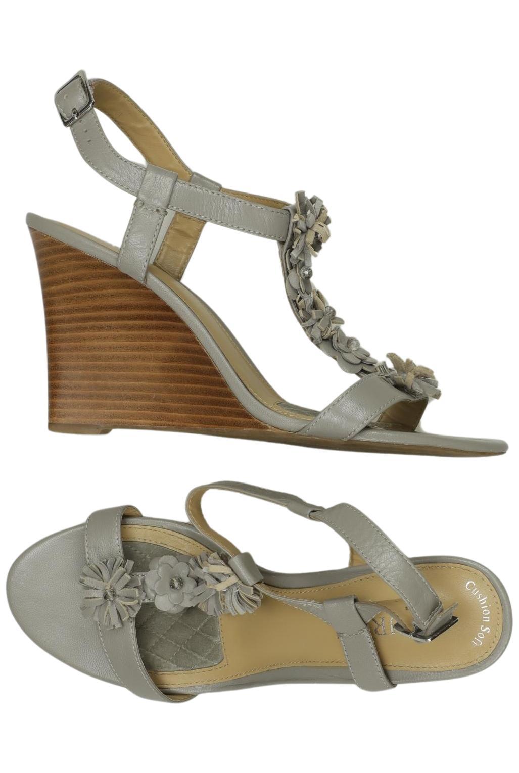 

Lauren Ralph Lauren Damen Sandale, grau, Gr. 7.5