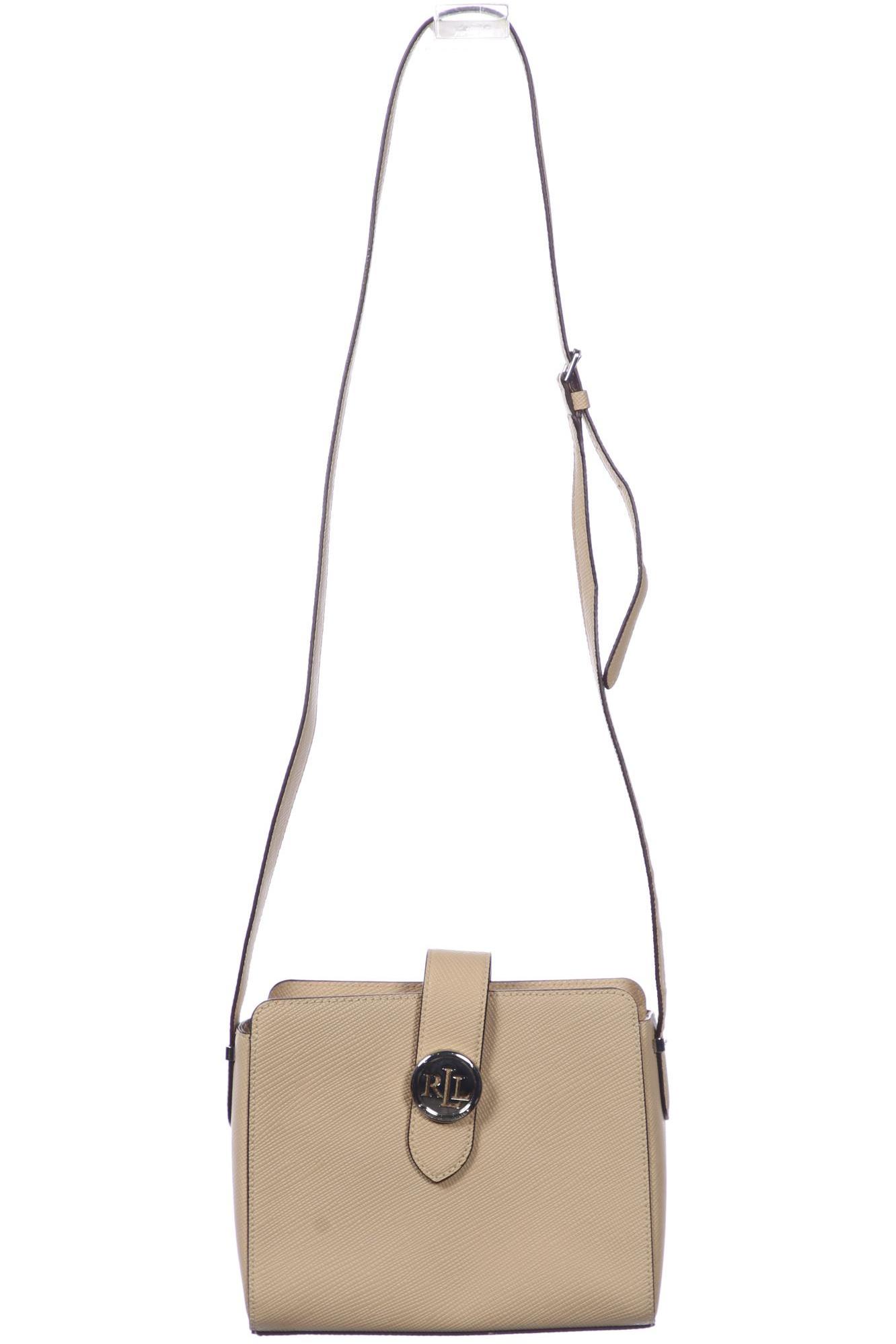

Lauren Ralph Lauren Damen Handtasche, beige, Gr.