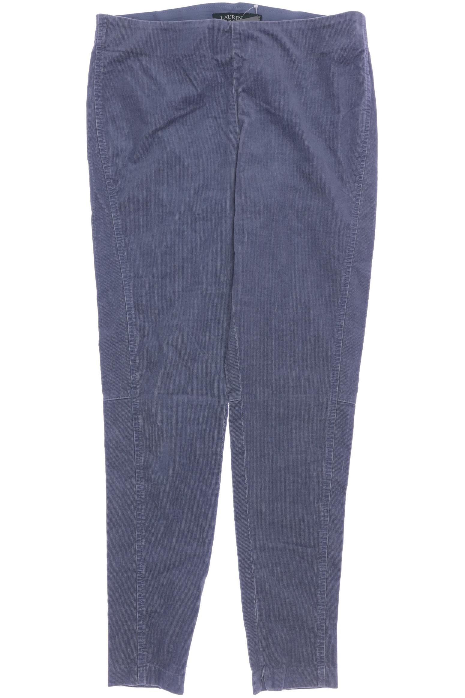 

Lauren Ralph Lauren Damen Stoffhose, blau, Gr. 8