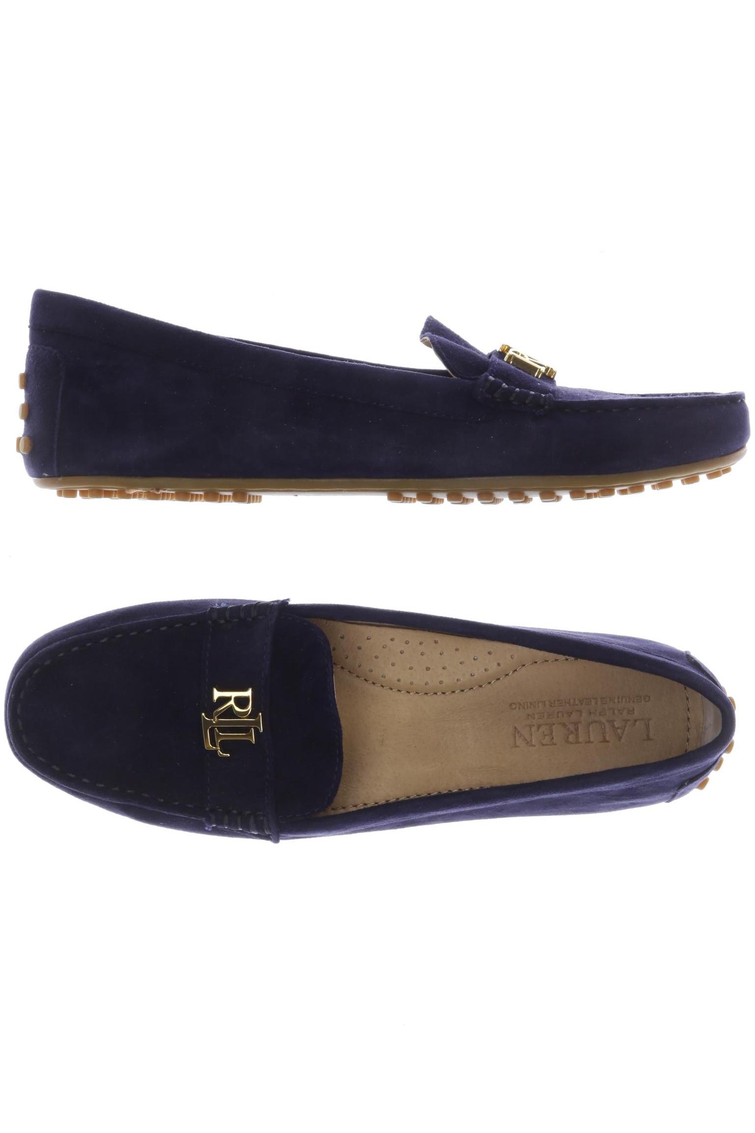 

Lauren Ralph Lauren Damen Halbschuh, marineblau, Gr. 37