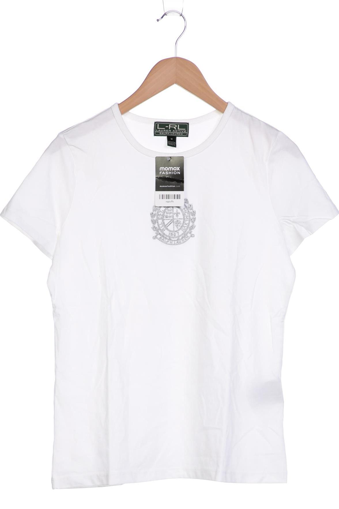 

Lauren Ralph Lauren Damen T-Shirt, weiß, Gr. 38