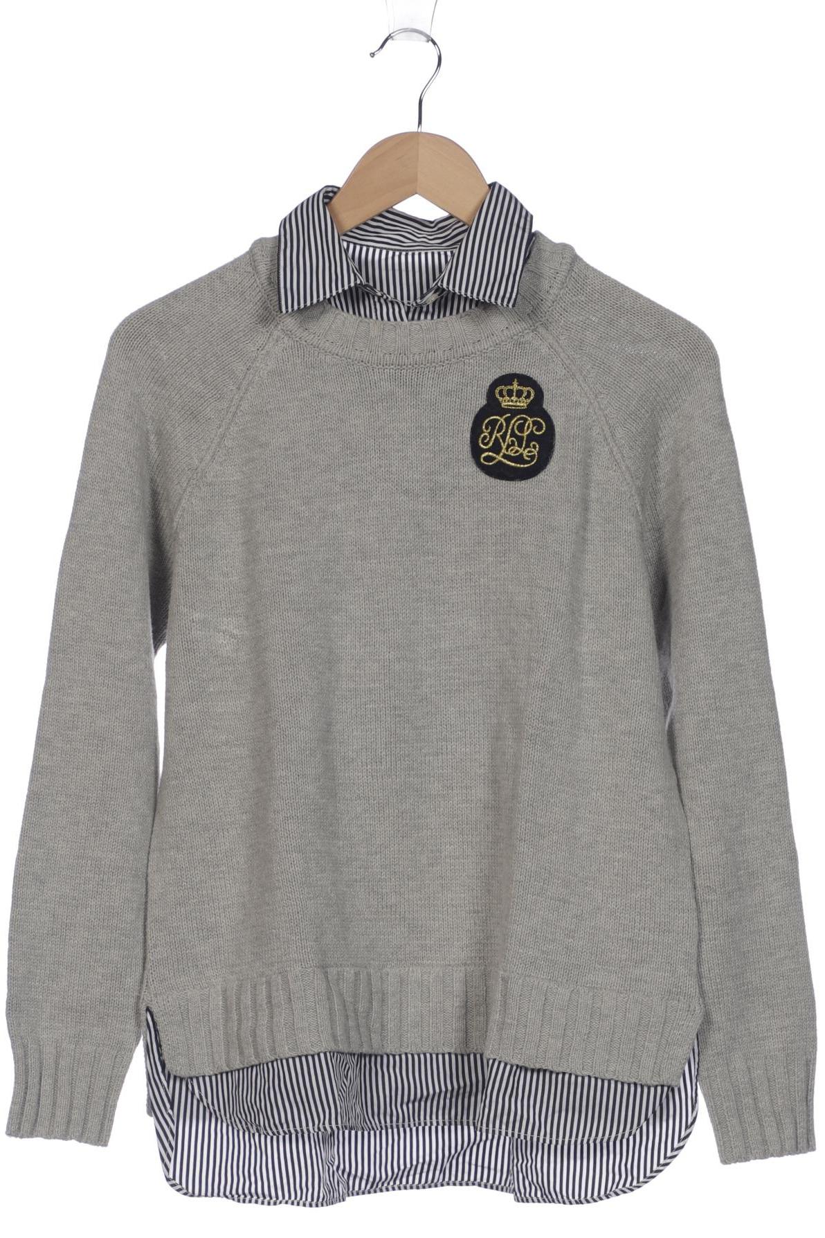 

Lauren Ralph Lauren Damen Pullover, grau, Gr. 42