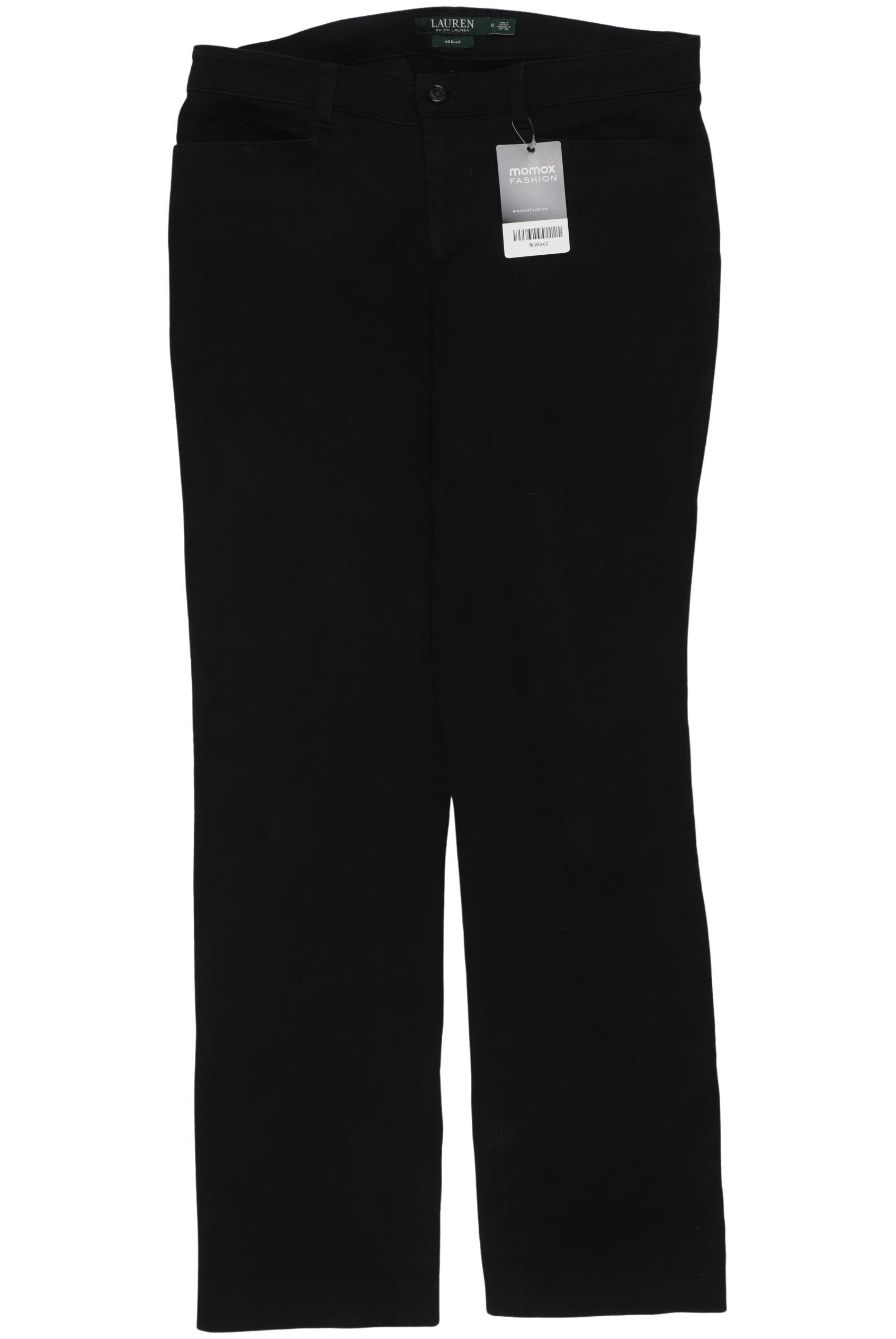 

Lauren Ralph Lauren Damen Jeans, schwarz, Gr. 6