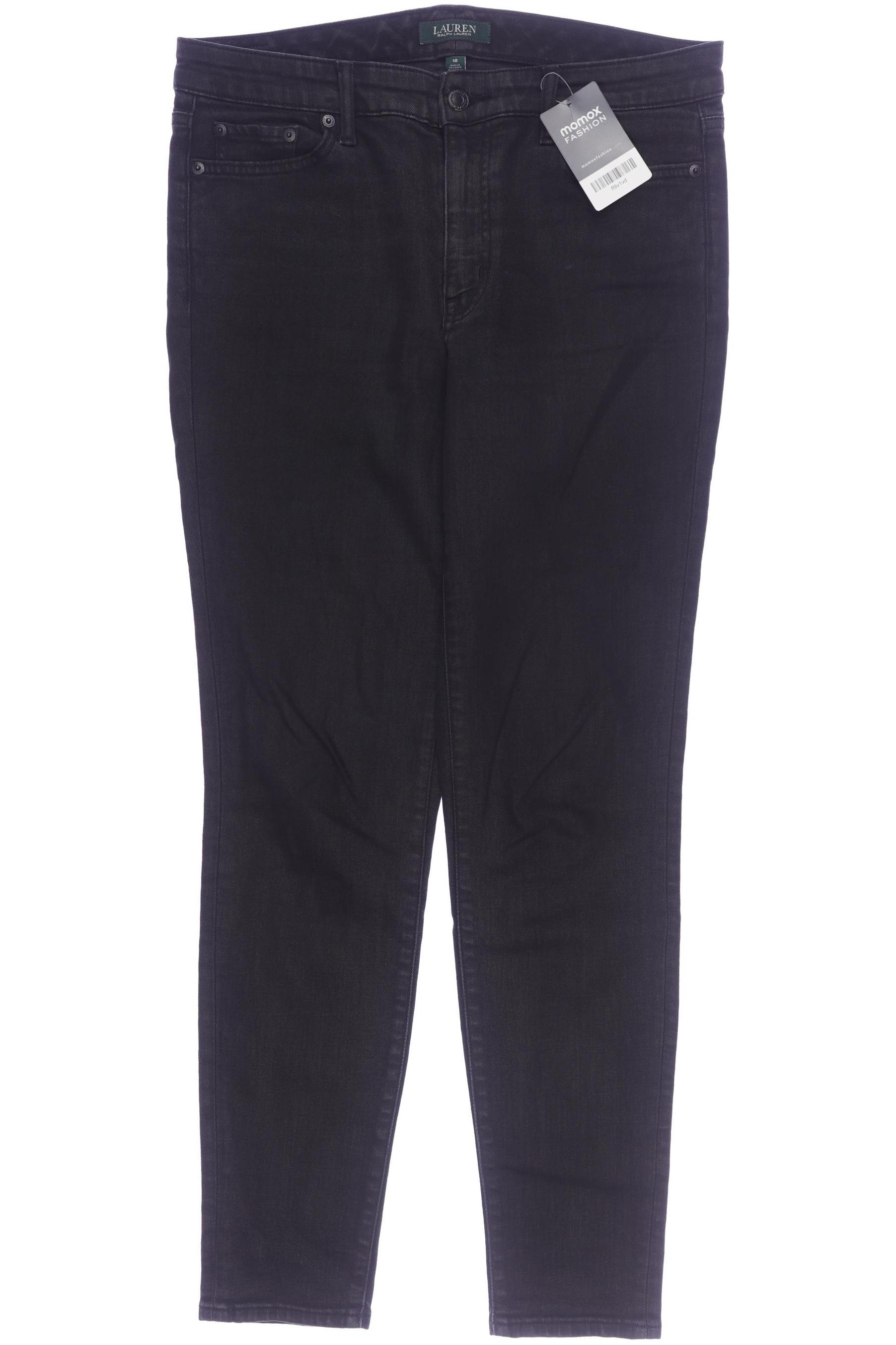 

Lauren Ralph Lauren Damen Jeans, schwarz, Gr. 10