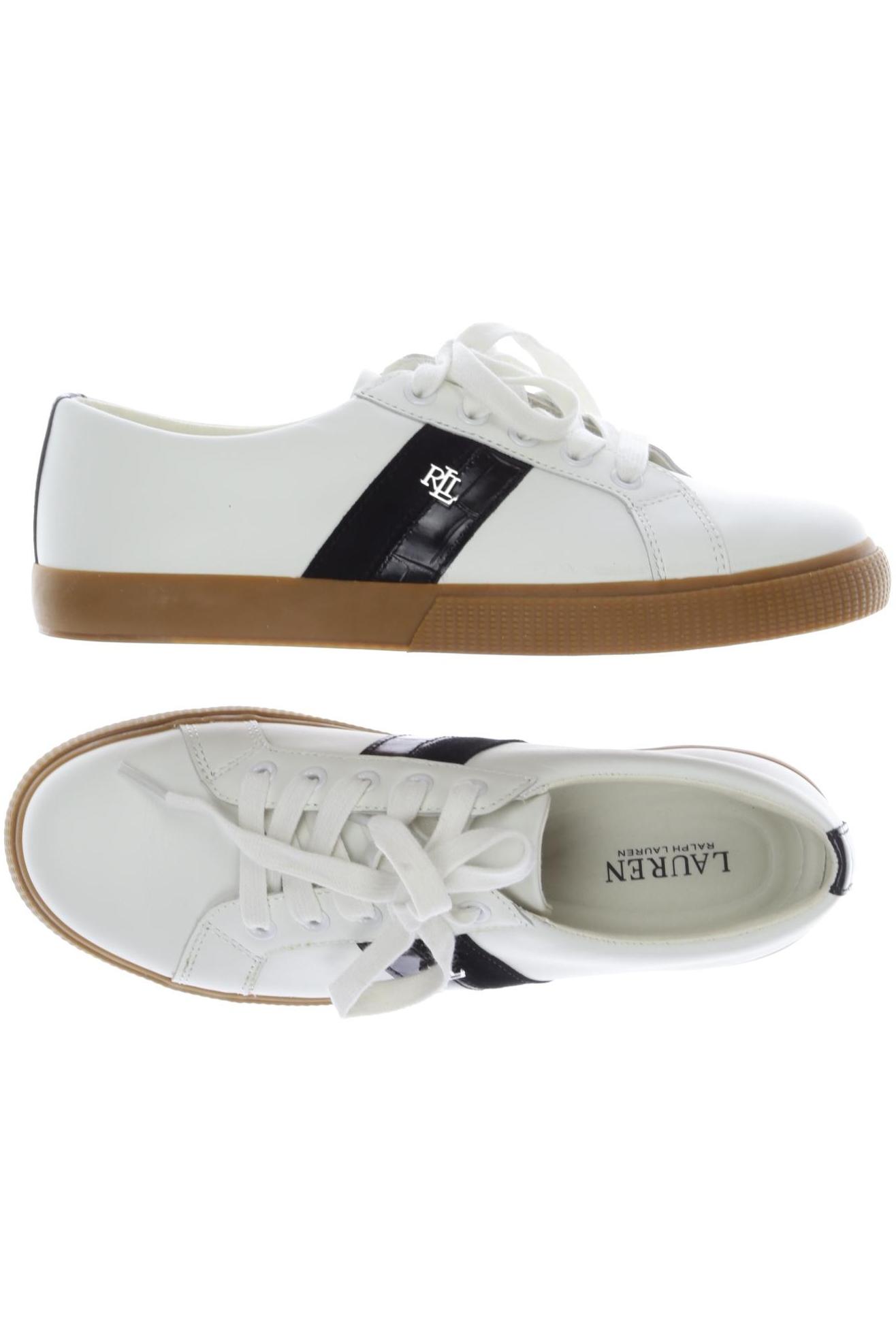 

Lauren Ralph Lauren Damen Sneakers, weiß, Gr. 39