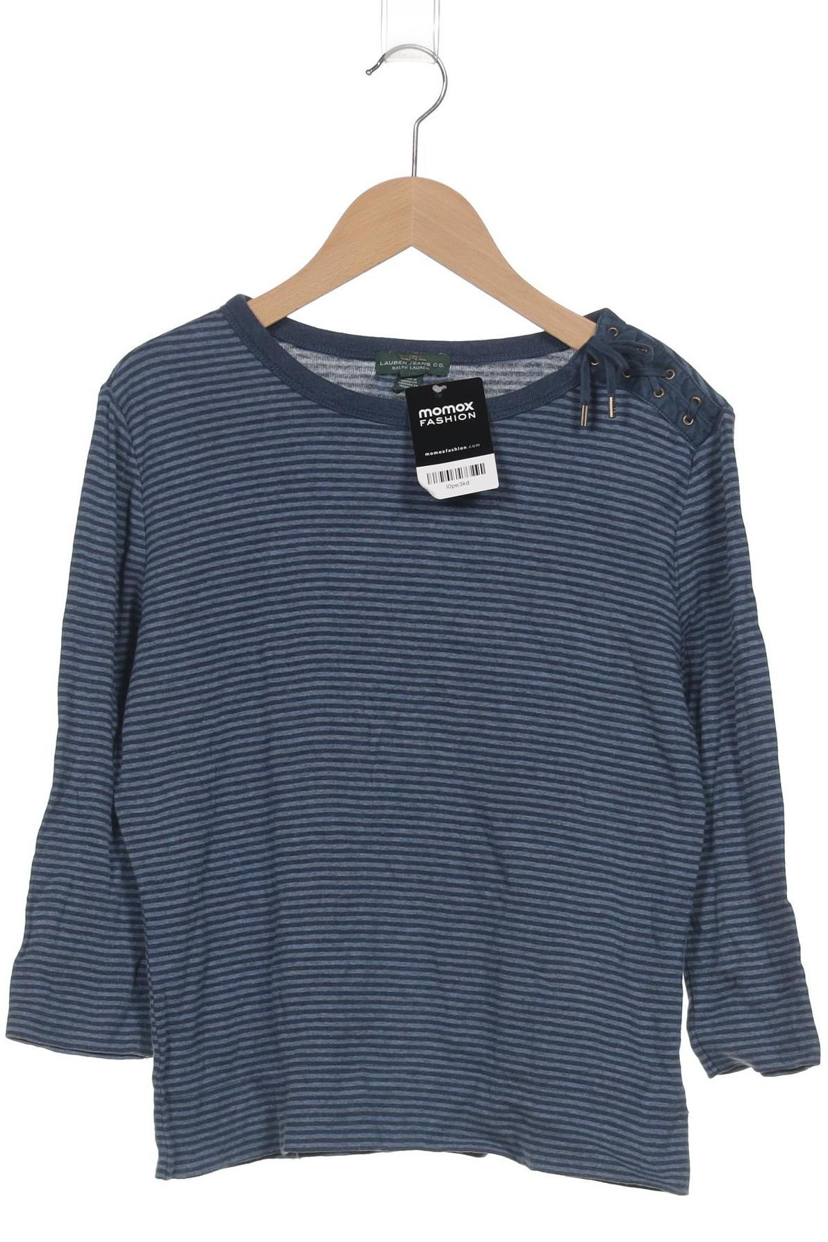 

Lauren Ralph Lauren Damen Langarmshirt, marineblau, Gr. 38