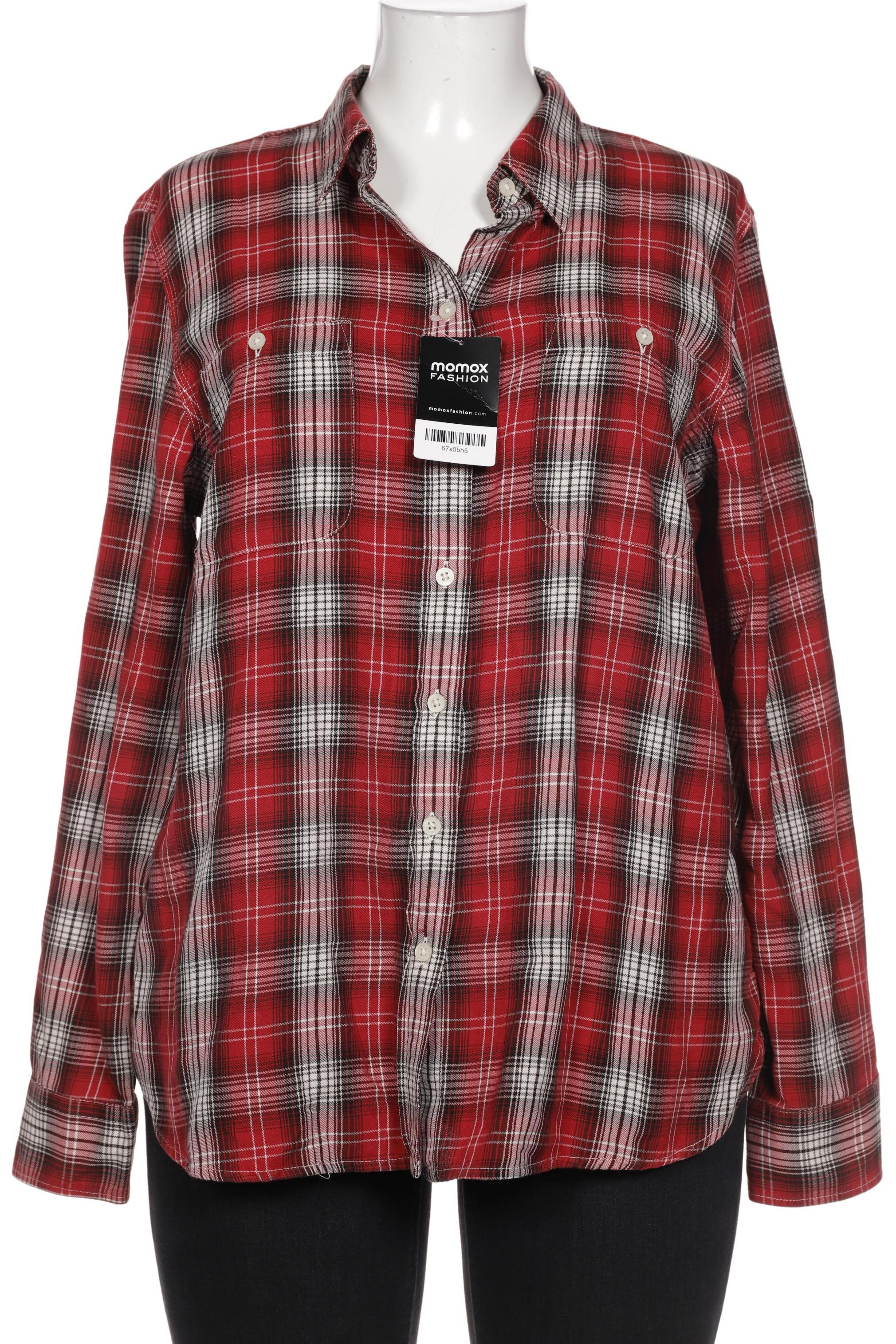 

Lauren Ralph Lauren Damen Bluse, rot, Gr. 44