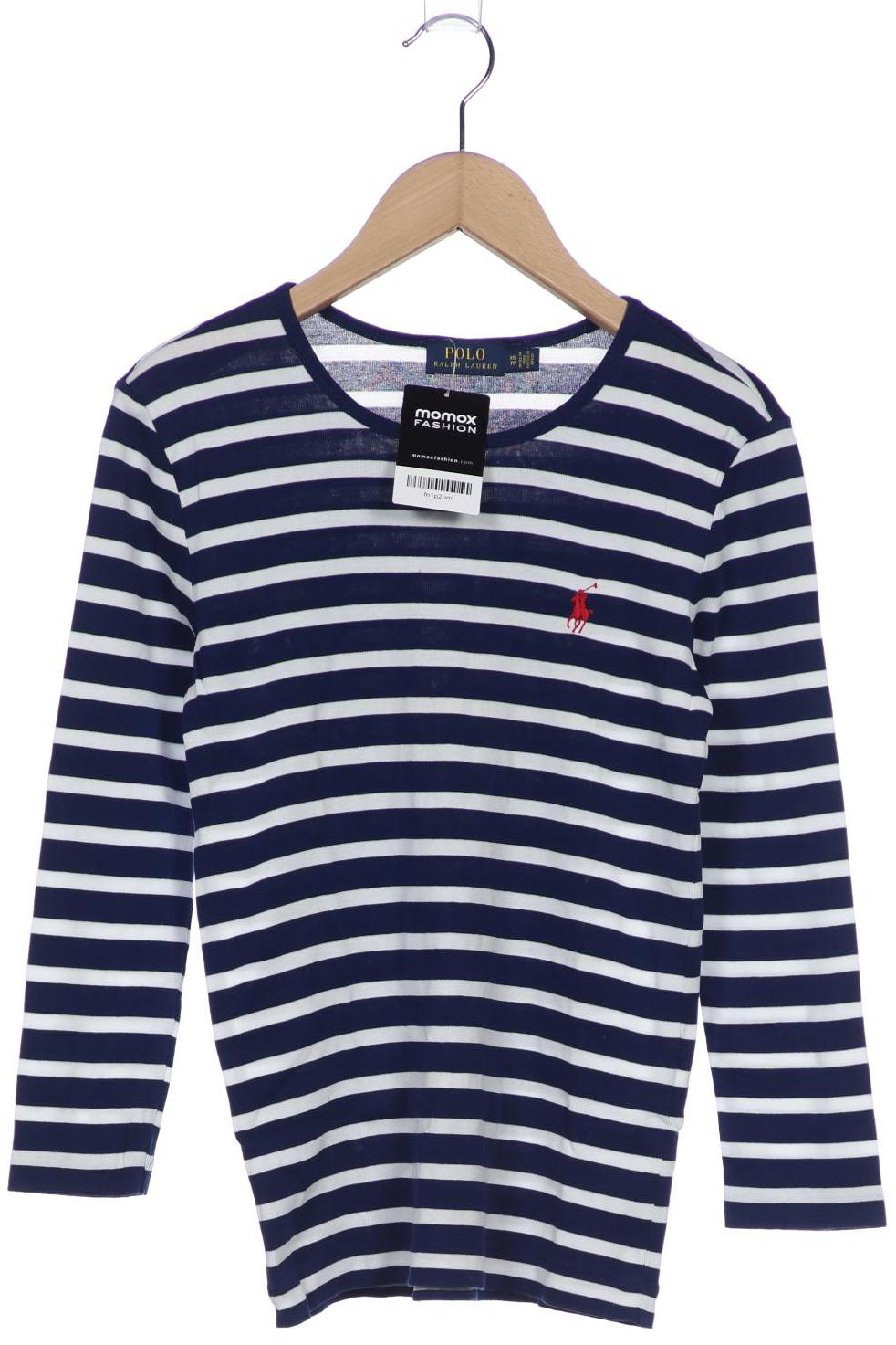 

Lauren Ralph Lauren Damen Langarmshirt, marineblau, Gr. 34
