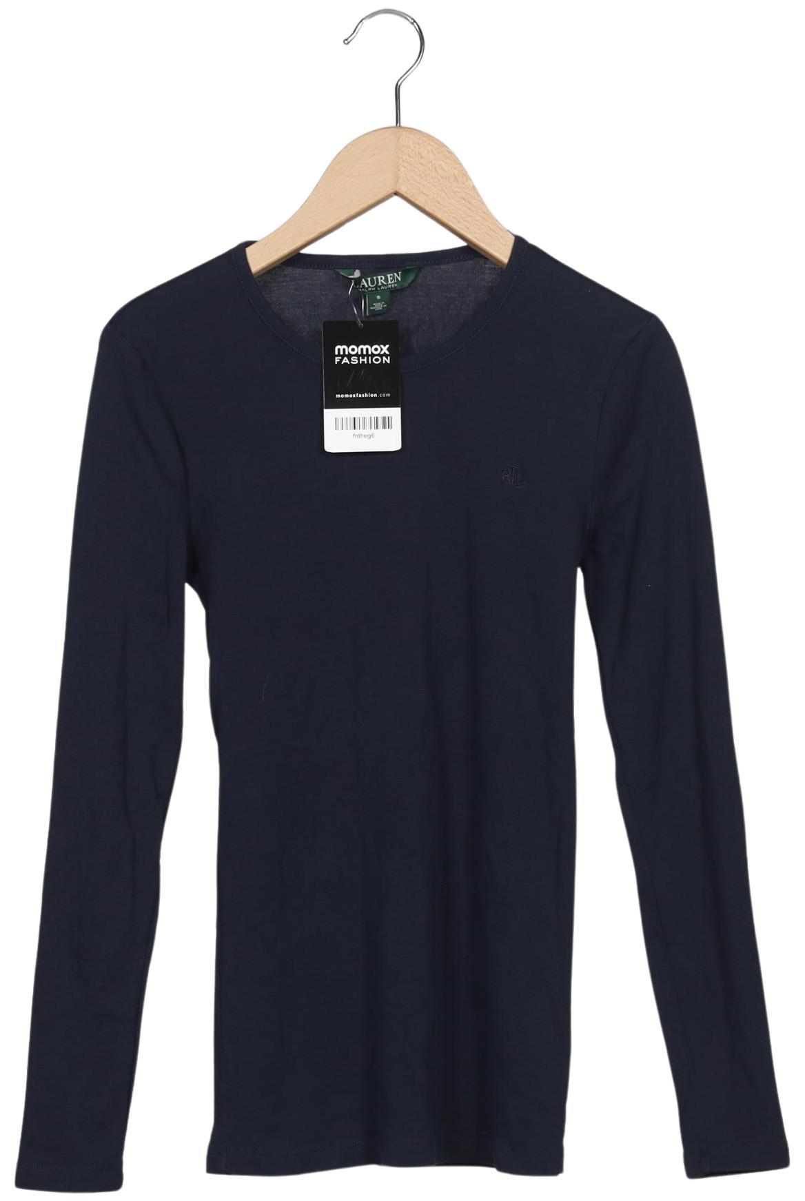 

Lauren Ralph Lauren Damen Langarmshirt, marineblau, Gr. 36