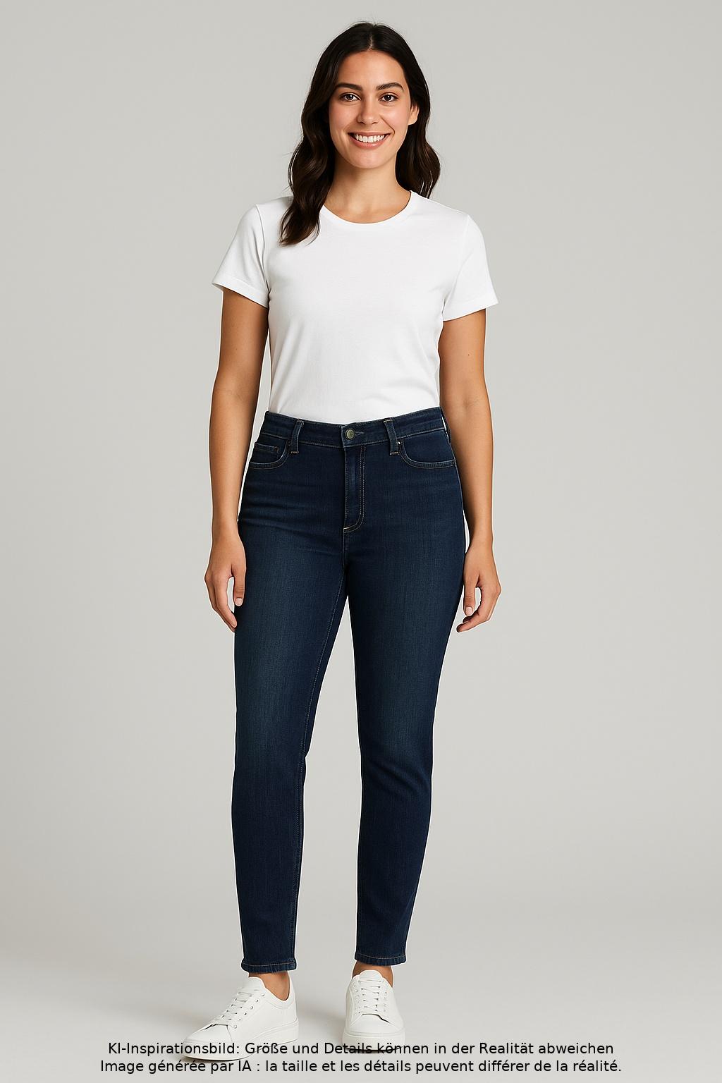 

Lauren Ralph Lauren Damen Jeans, blau, Gr. 10