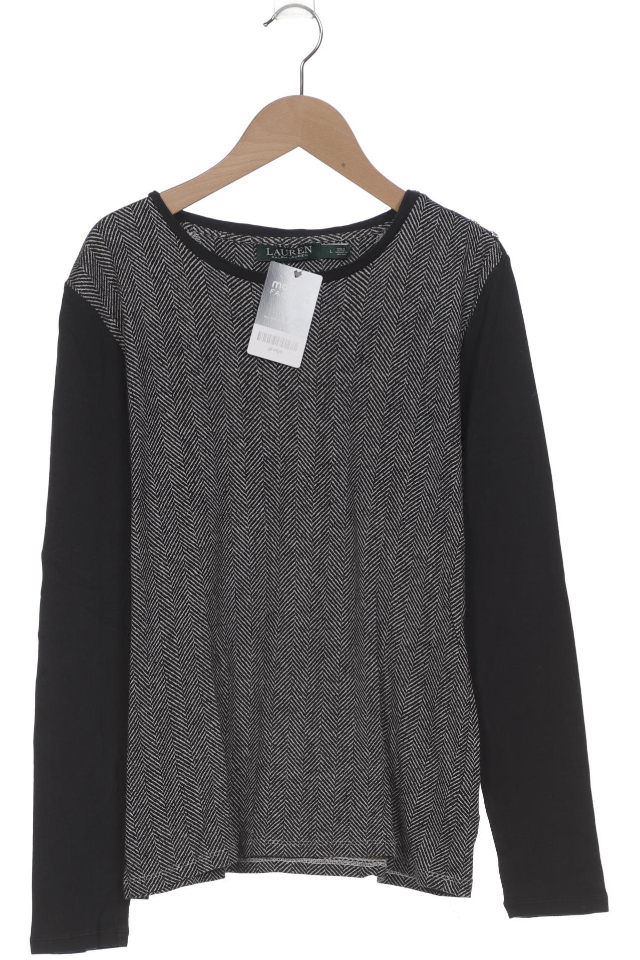 

Lauren Ralph Lauren Damen Langarmshirt, schwarz, Gr. 42