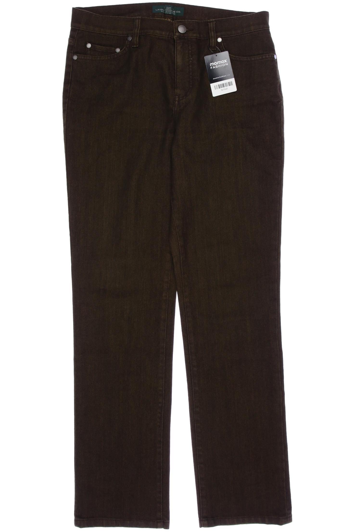 

Lauren Ralph Lauren Damen Jeans, braun, Gr. 6