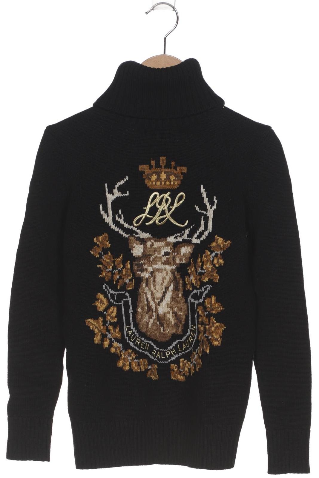 

Lauren Ralph Lauren Damen Pullover, schwarz, Gr. 34